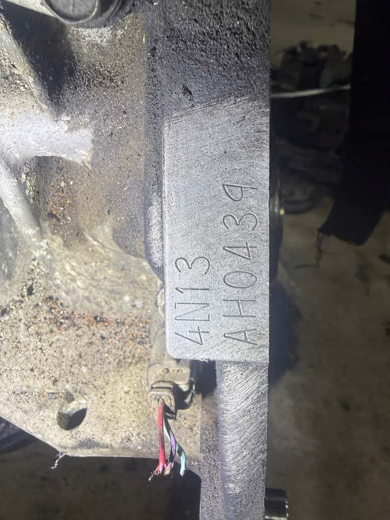 Moteur 4N13 vue 2