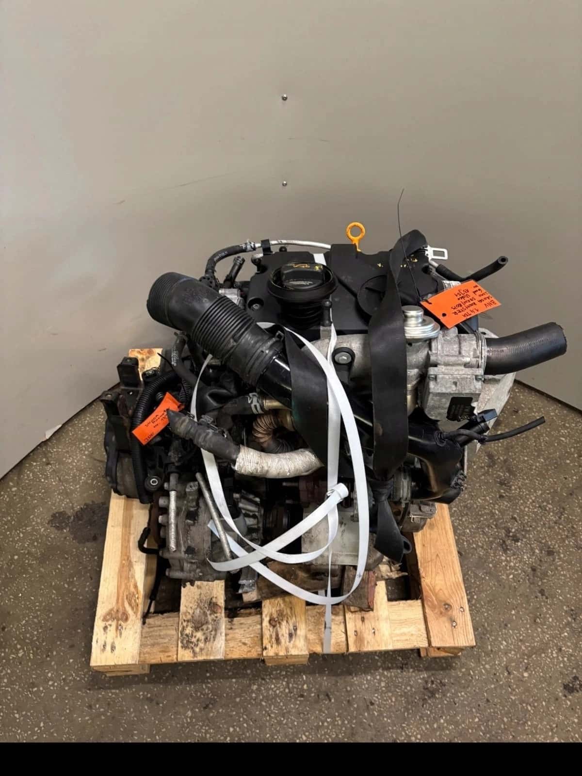 Moteur BNV vue 7