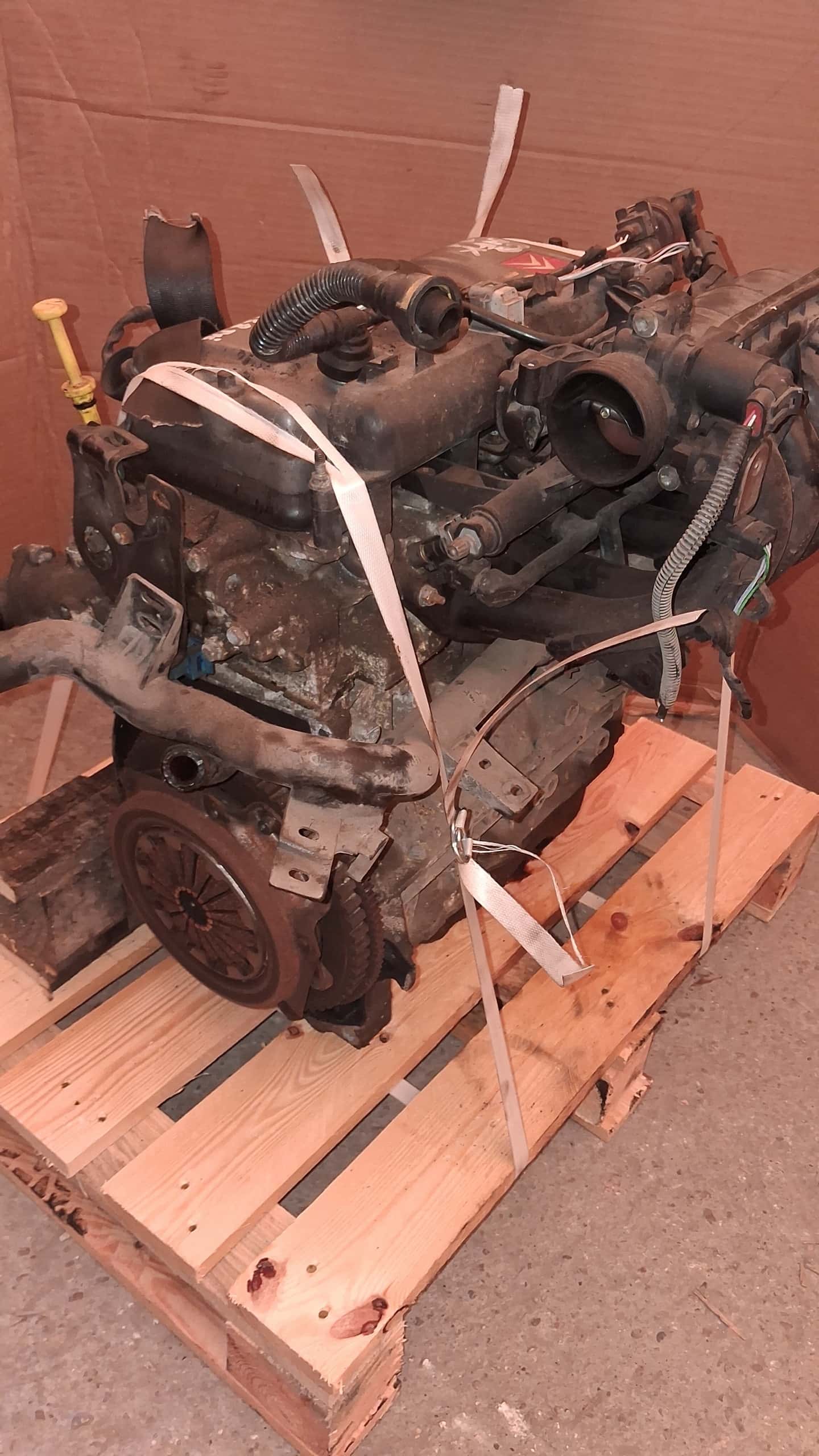 Moteur HFX (TU1A) vue 9