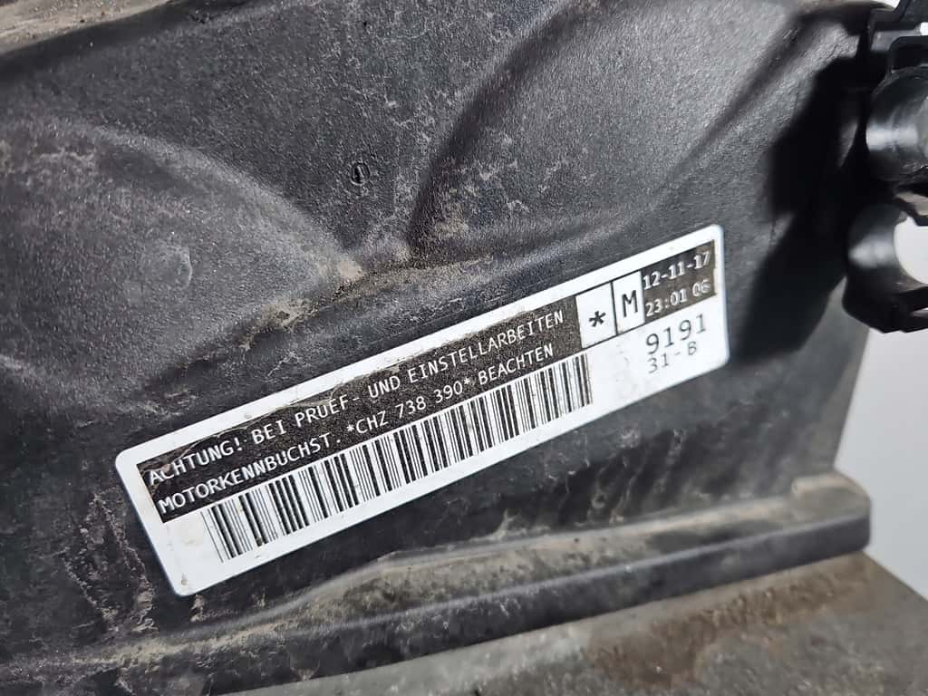 Moteur CHZE vue 4