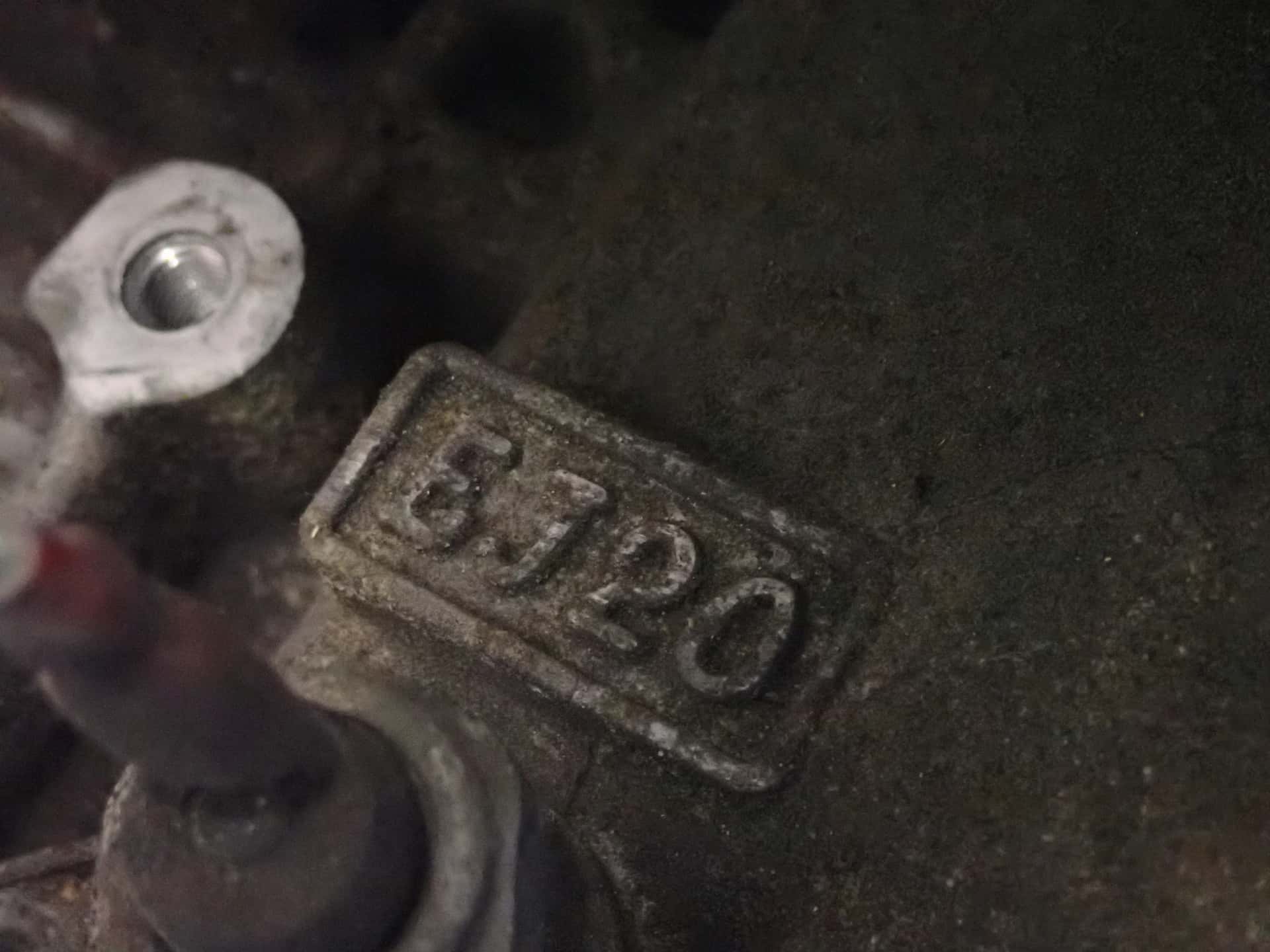 Moteur EJ20 vue 3