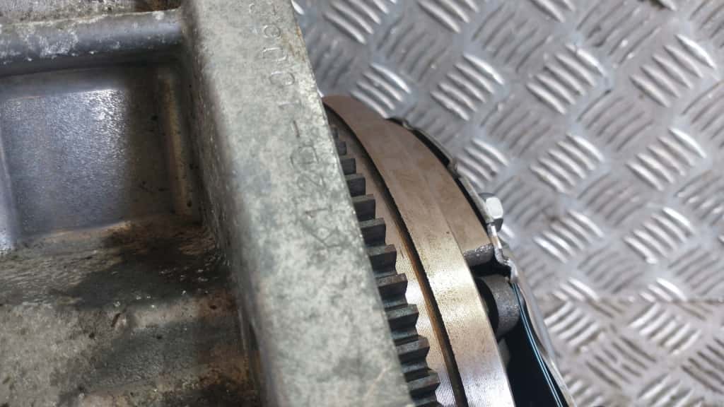 Moteur K12D vue 2
