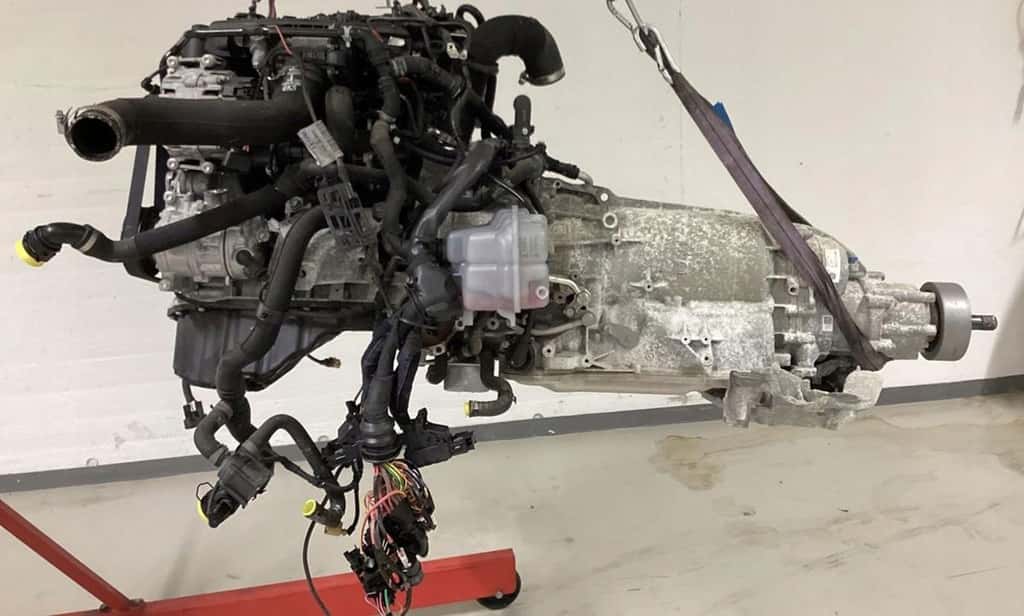 Moteur CYNB vue 6