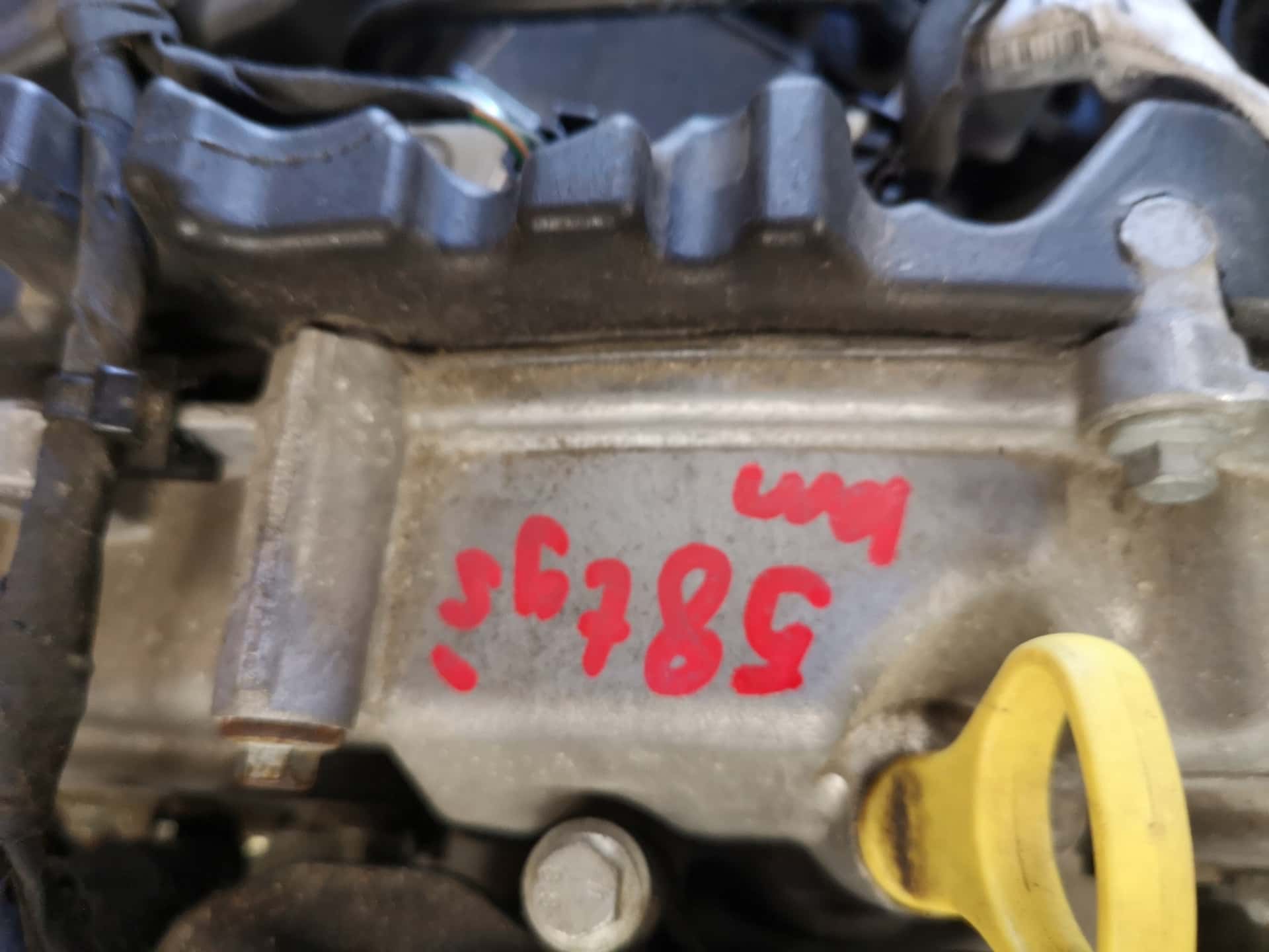 Moteur B7DA vue 3