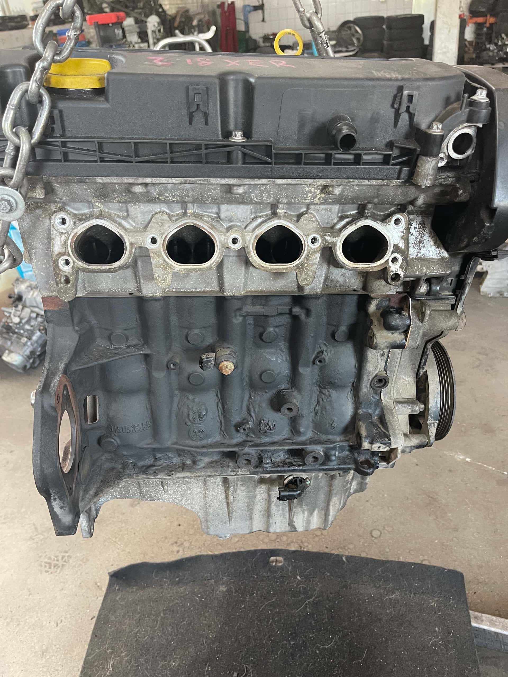 Moteur Z 18 XER vue 3