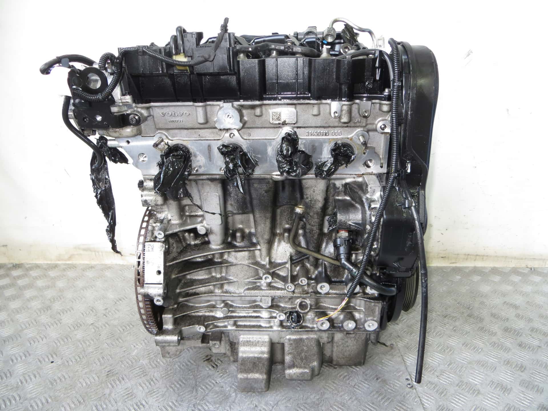 Moteur D 4204 T20 vue 6