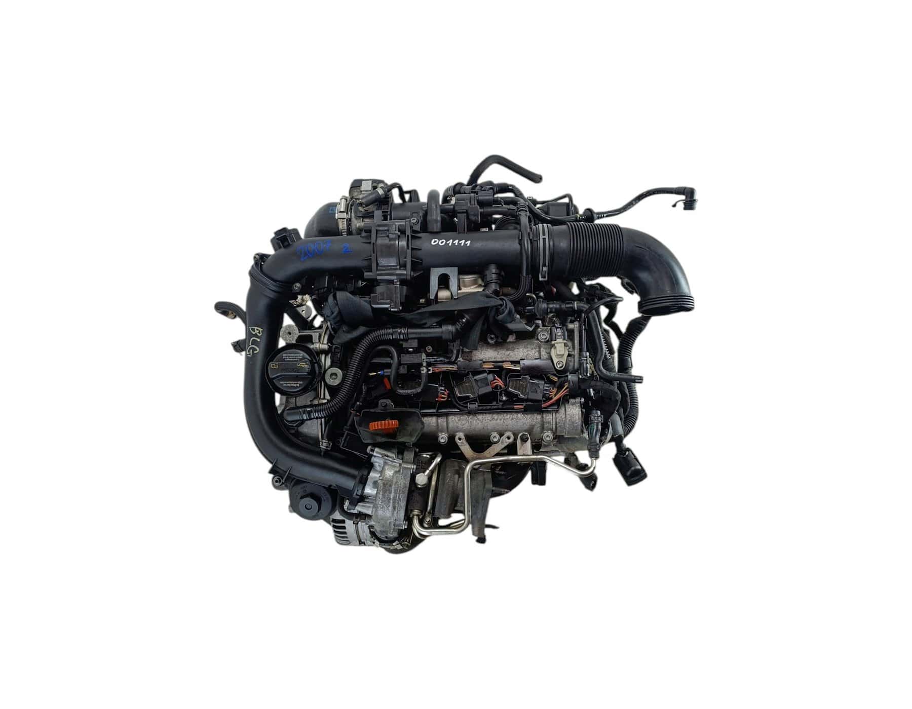 Moteur BLG vue 6