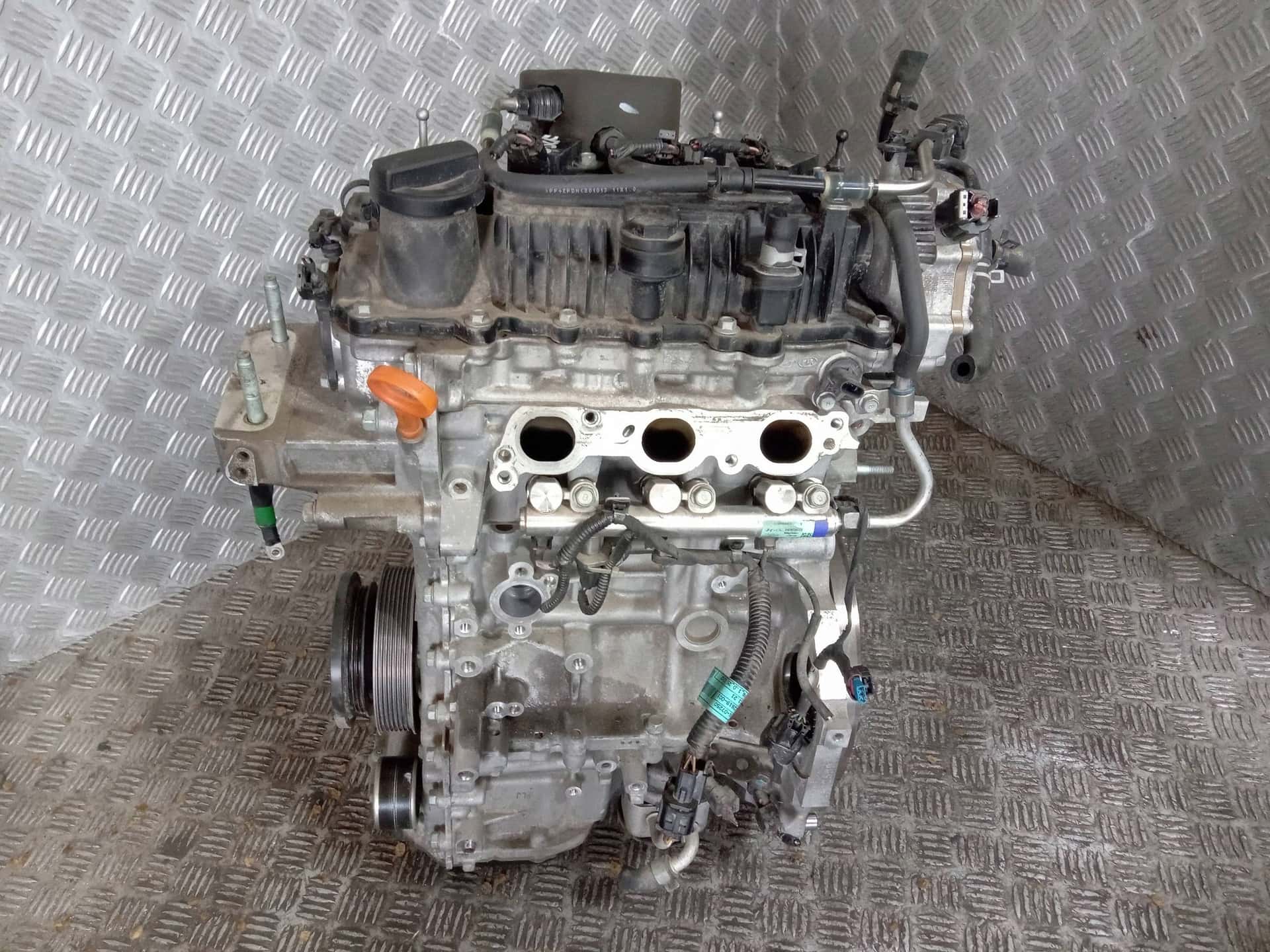 Moteur G3LF vue 2