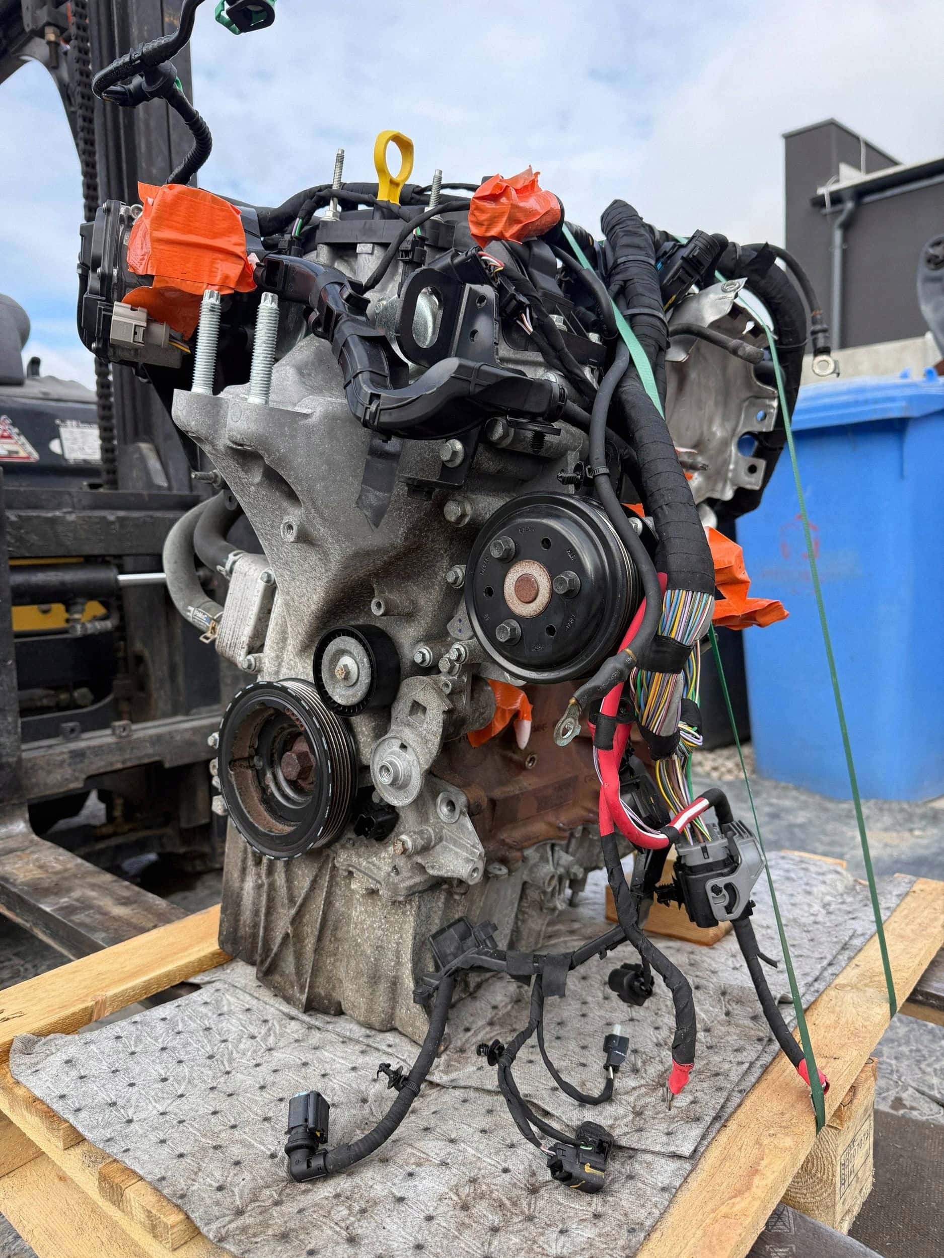 Moteur SFJK vue 2