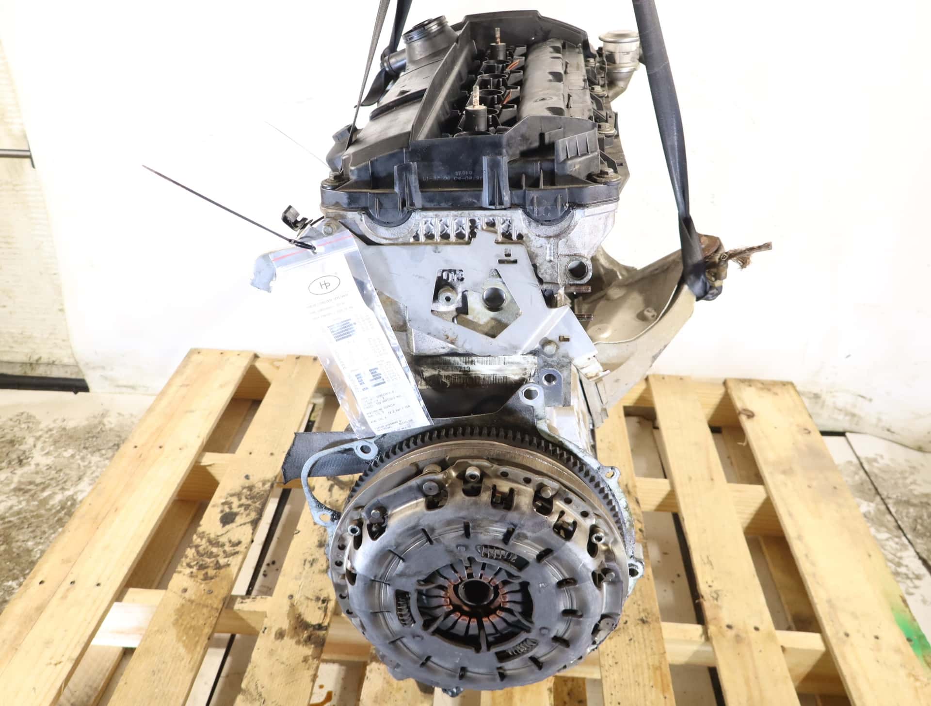 Moteur M54 B22 (226S1) vue 4
