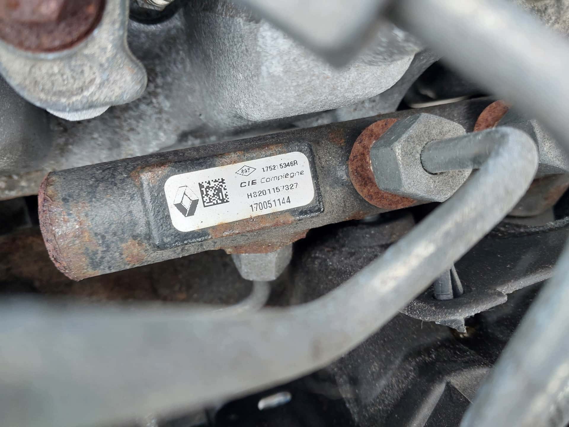Moteur K9K 626 vue 5