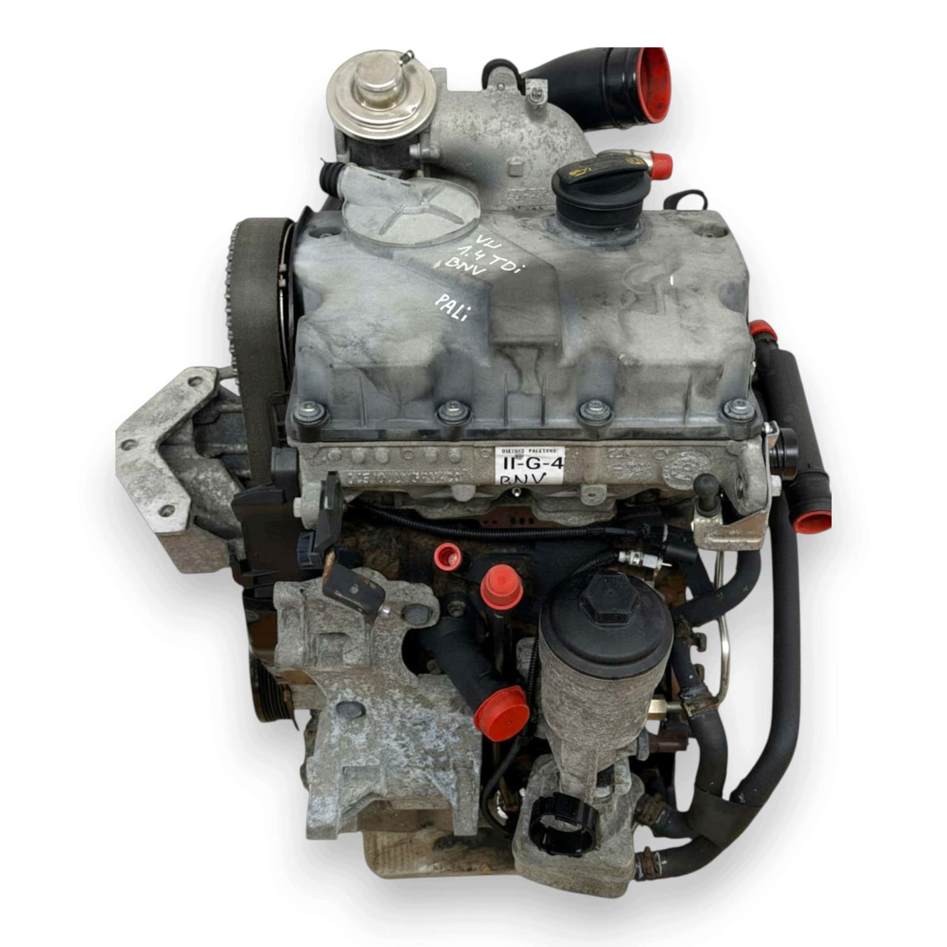 Moteur BNV vue 3