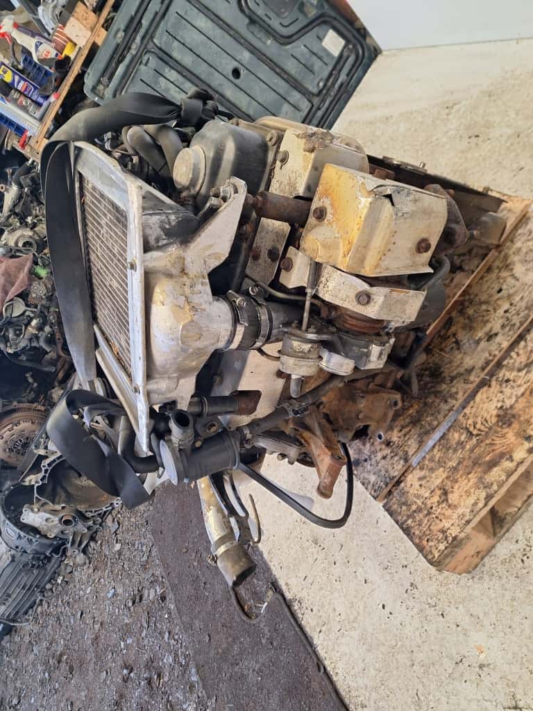 Moteur TD27TI vue 5