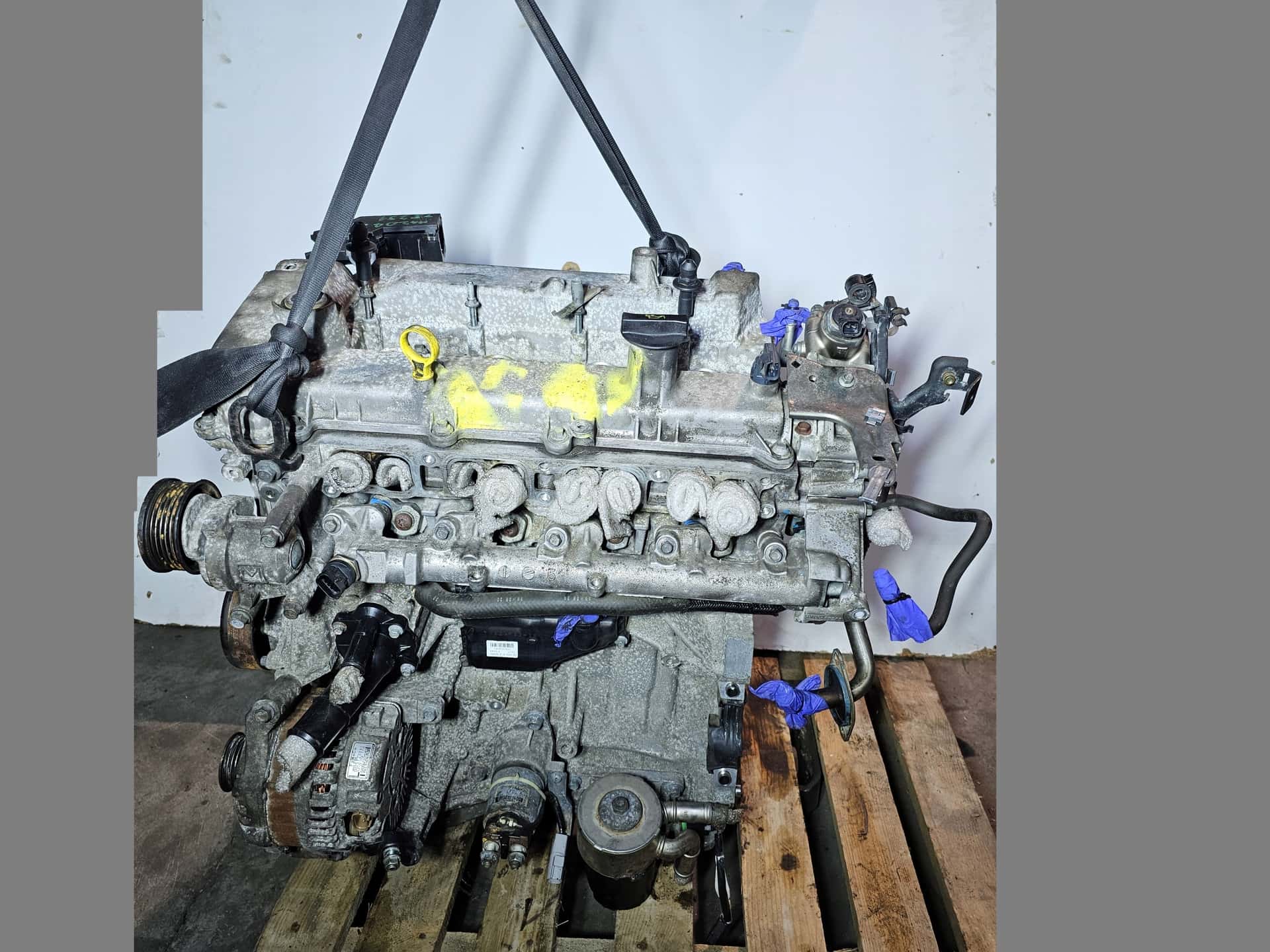 Moteur LF18 vue 7