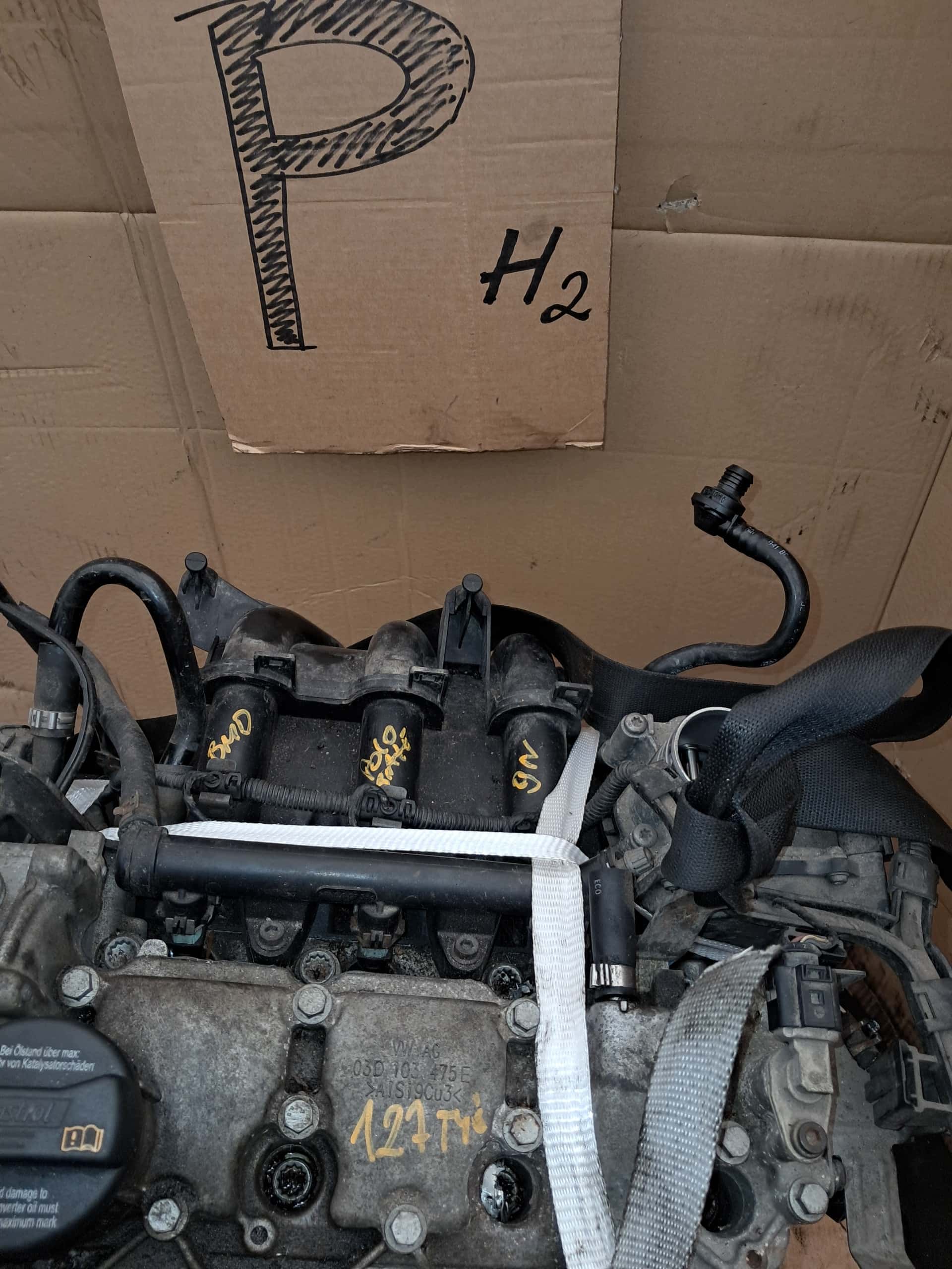 Moteur BMD vue 2