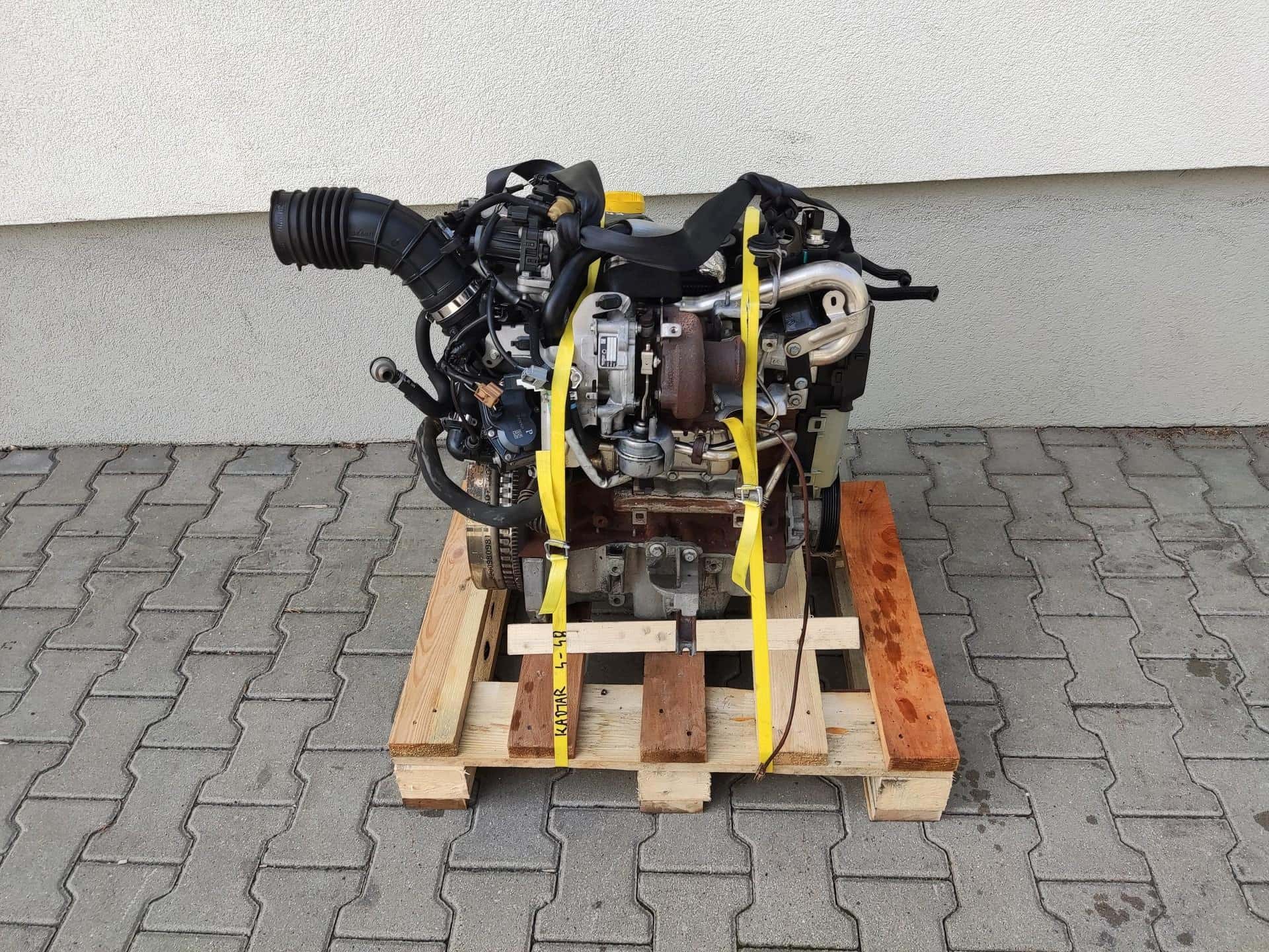 Moteur K9K 647 vue 4