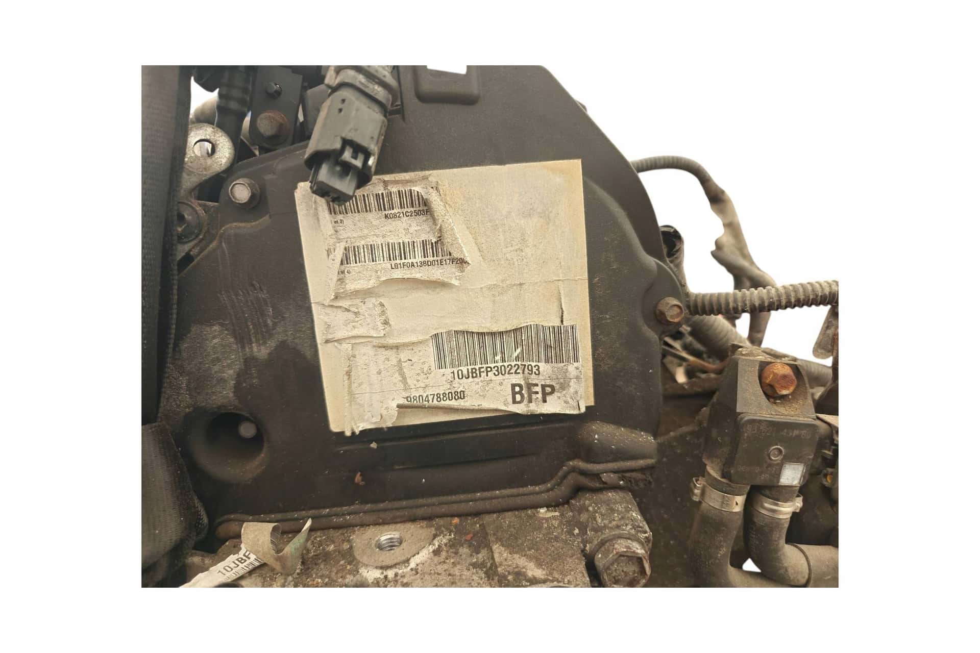 Moteur BHW (DV6FE) vue 14
