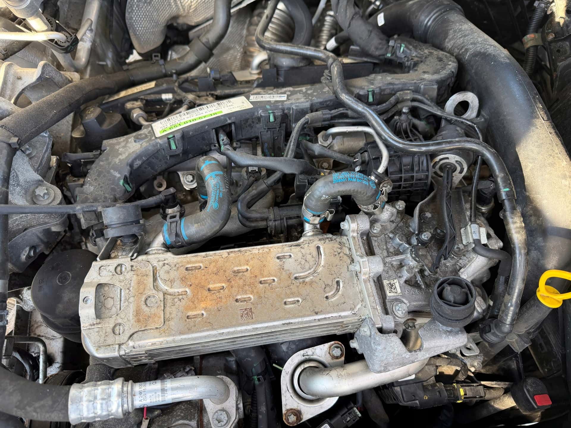 Moteur OM 651.921 vue 5