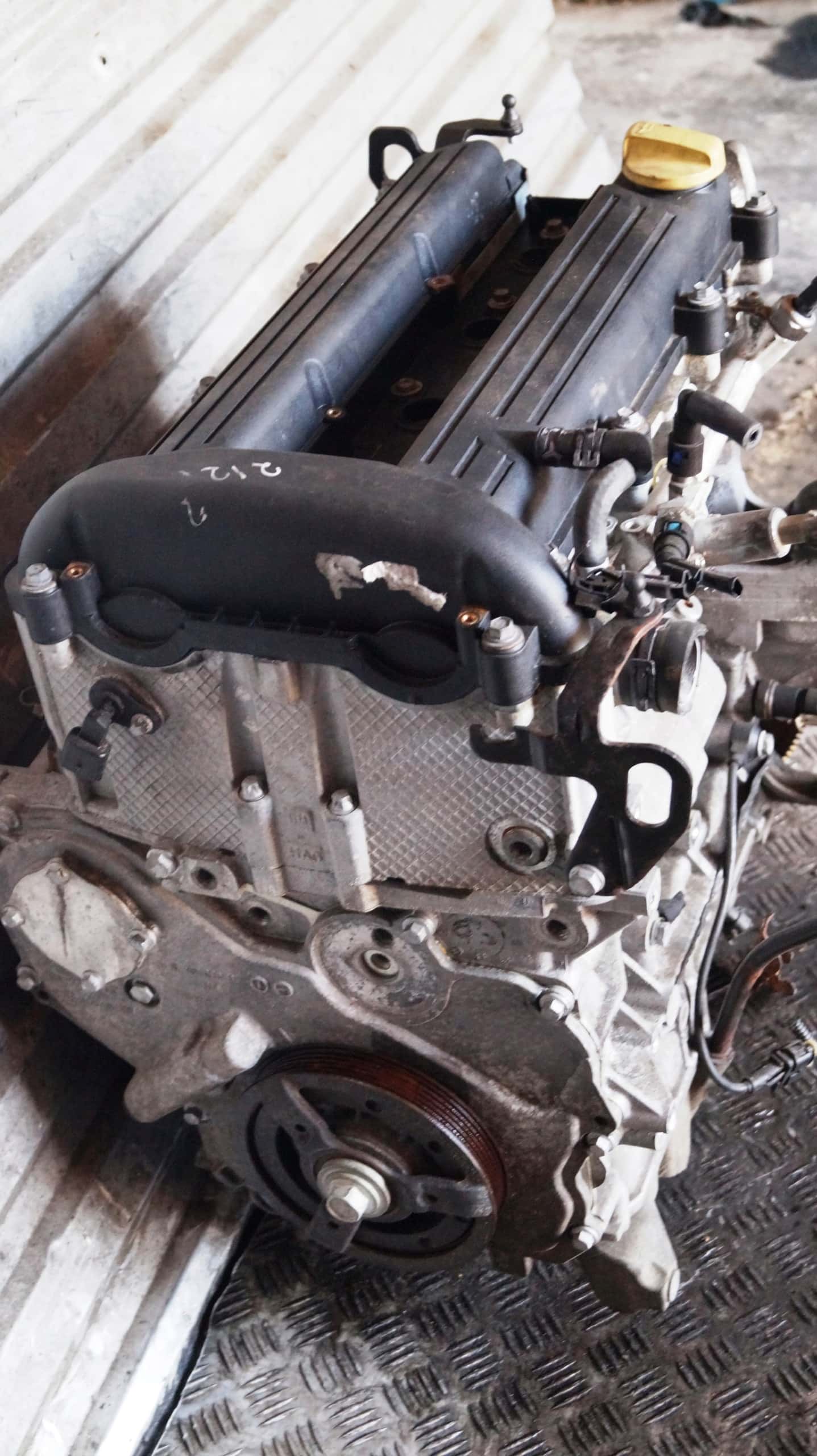 Moteur Z 22 YH vue 8