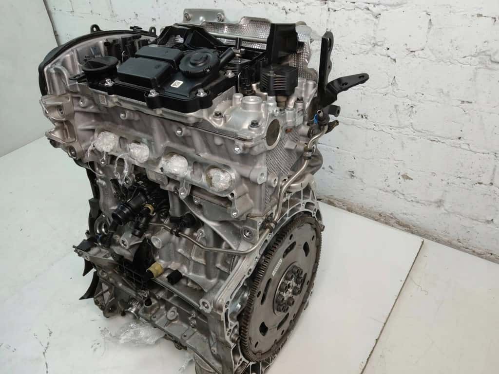 Moteur B 420 T vue 2