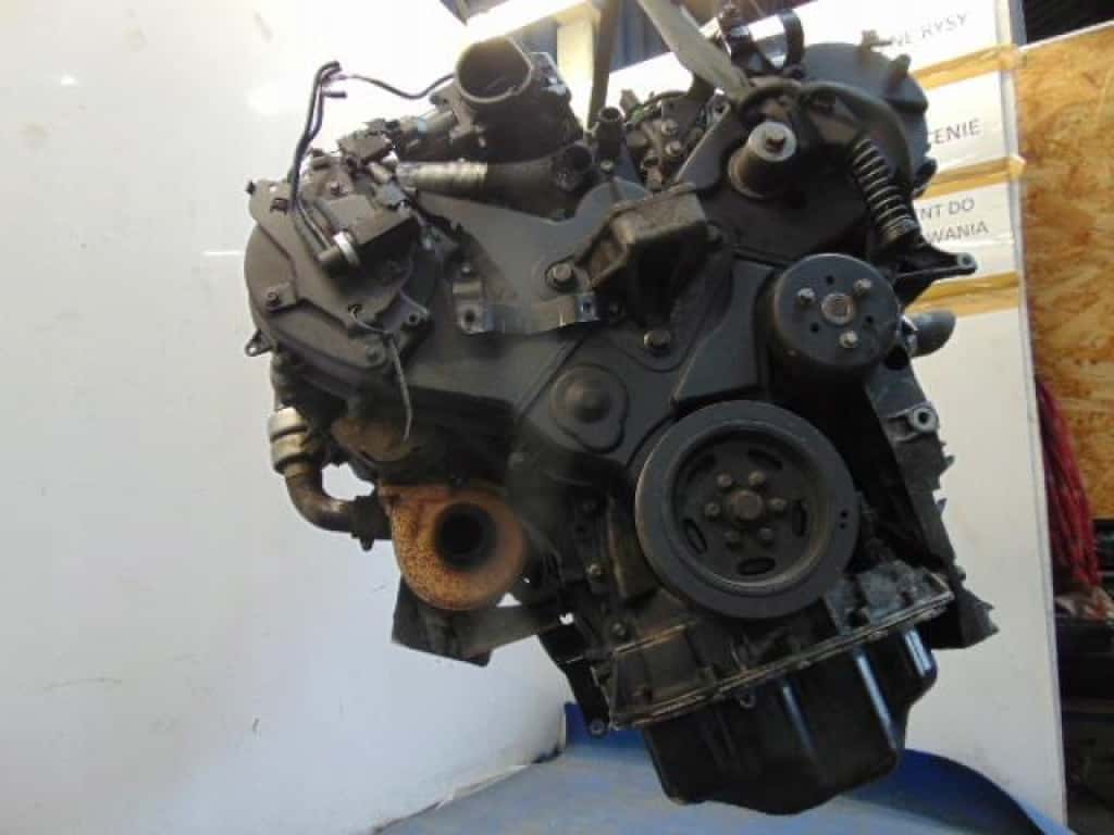 Moteur UHZ (DT17TED4) vue 4