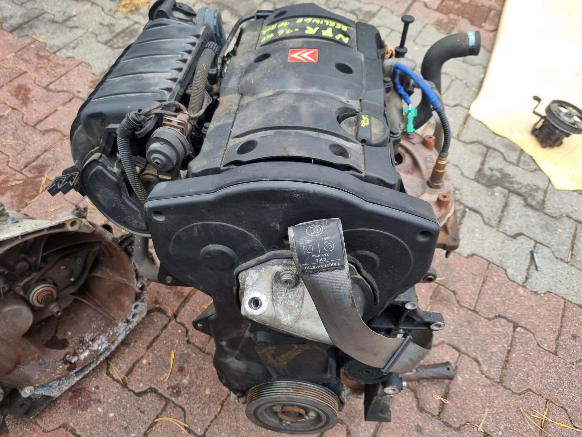 Moteur NFR (TU5JP4B) vue 4