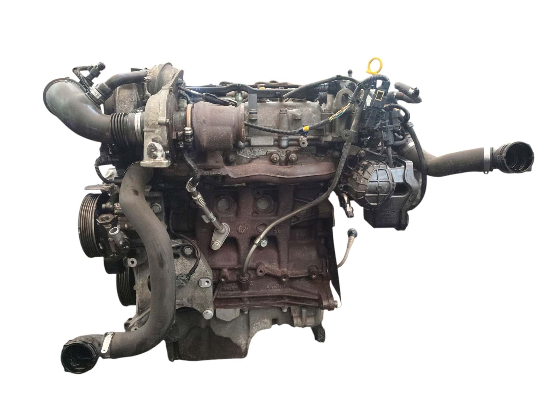 Moteur 198 A3.000 vue 2