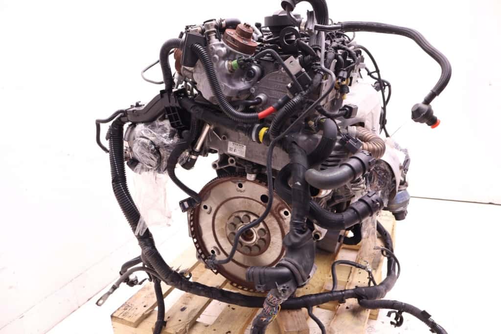 Moteur D 5204 T2 vue 5