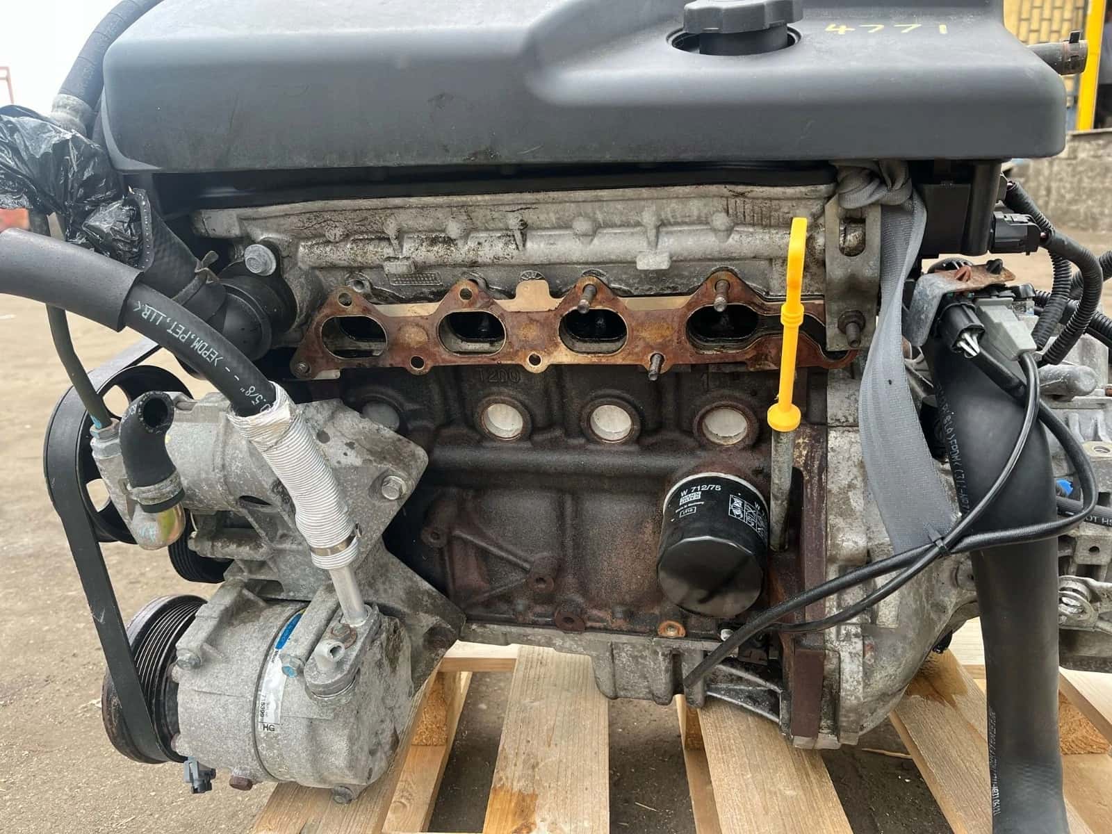 Moteur F16D3 vue 4