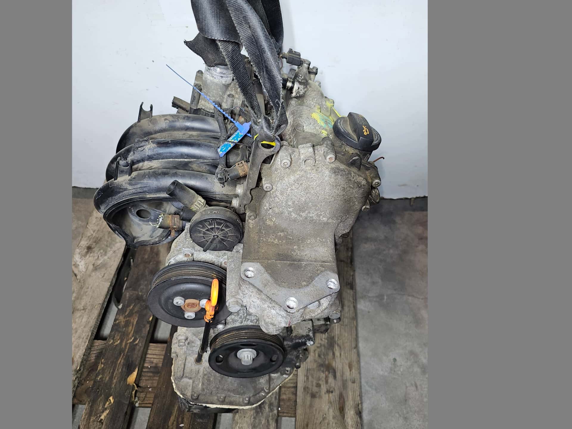 Moteur CHFB vue 2