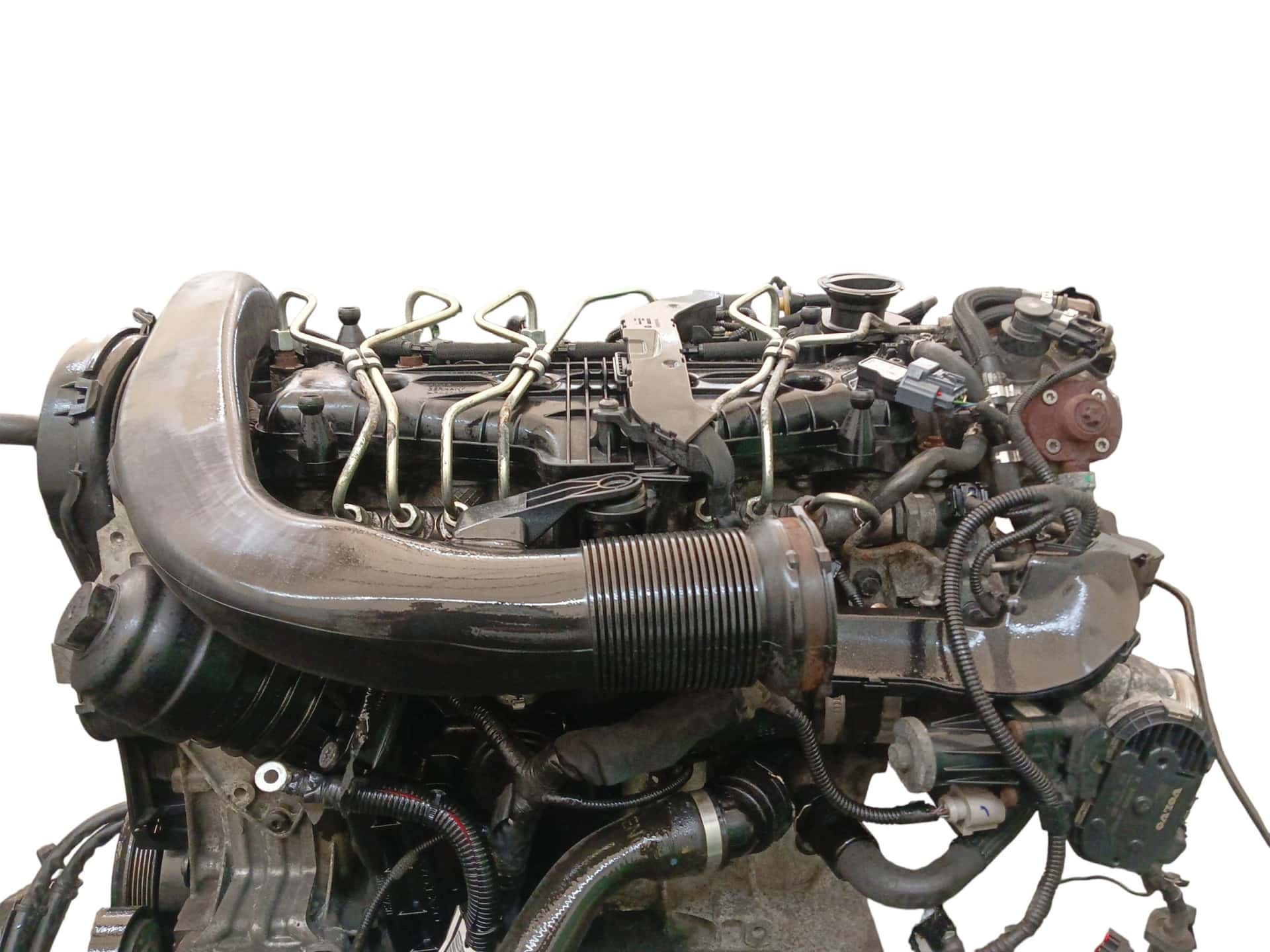 Moteur D 5204 T6 vue 4