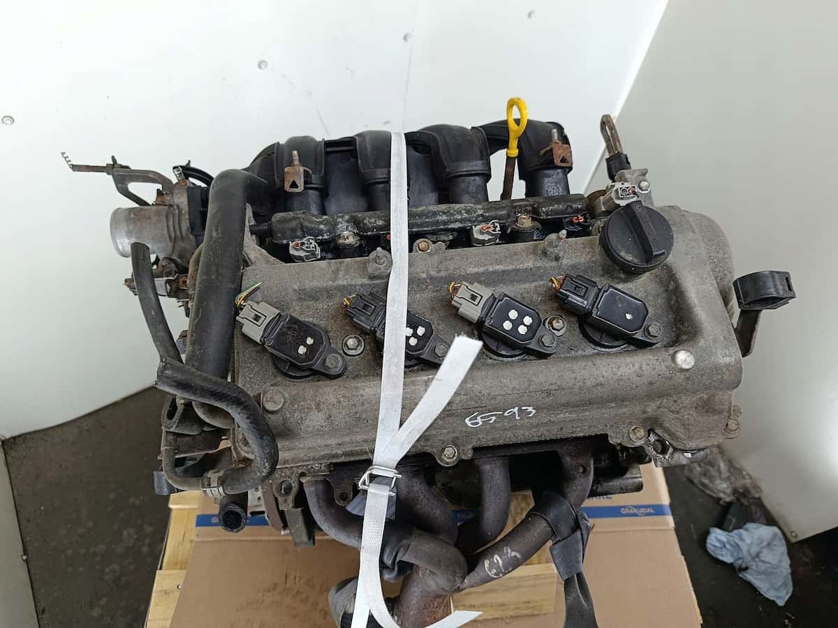 Moteur 2NZ-FE vue 2
