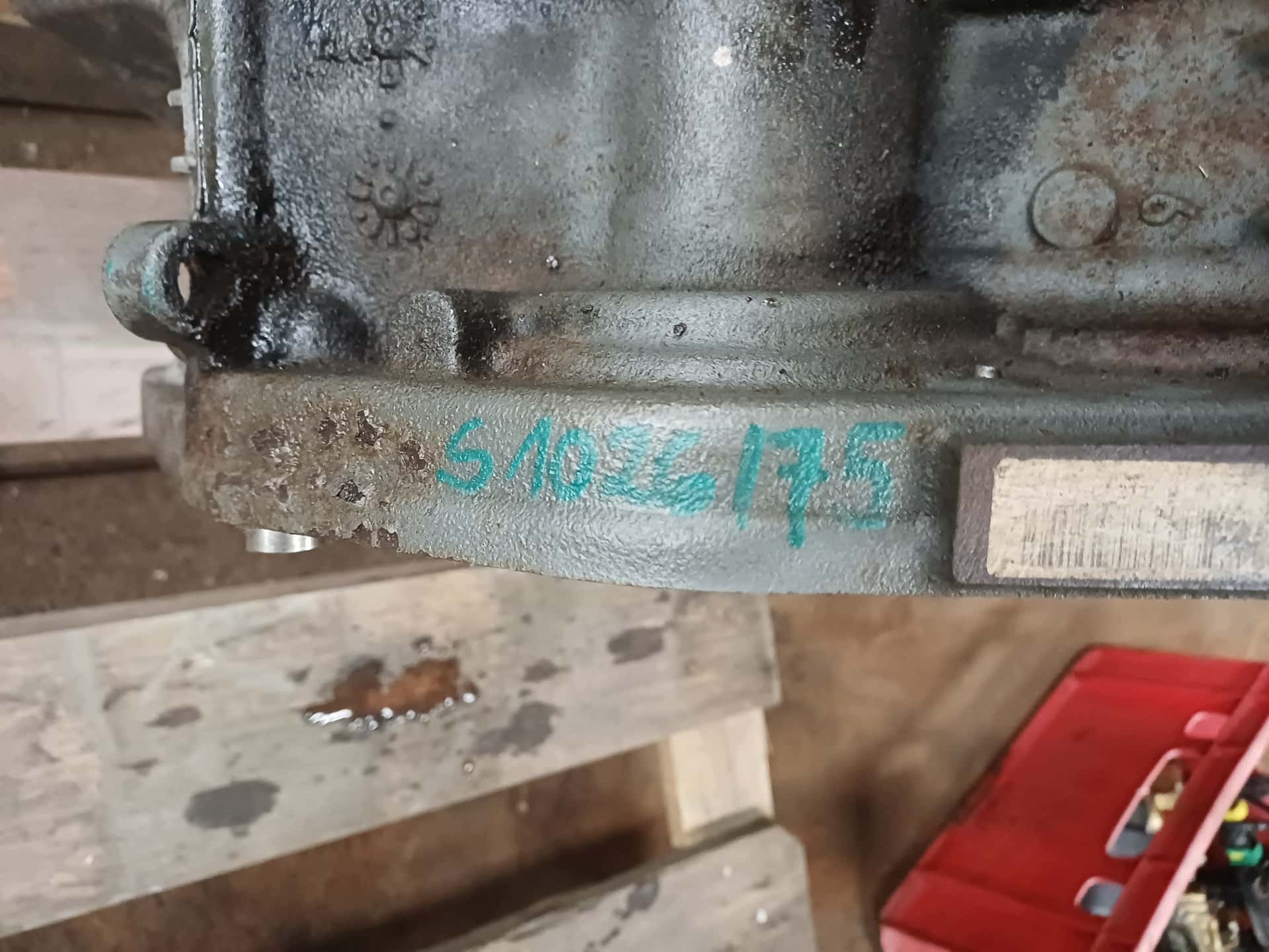 Moteur 199 B6.000 vue 8