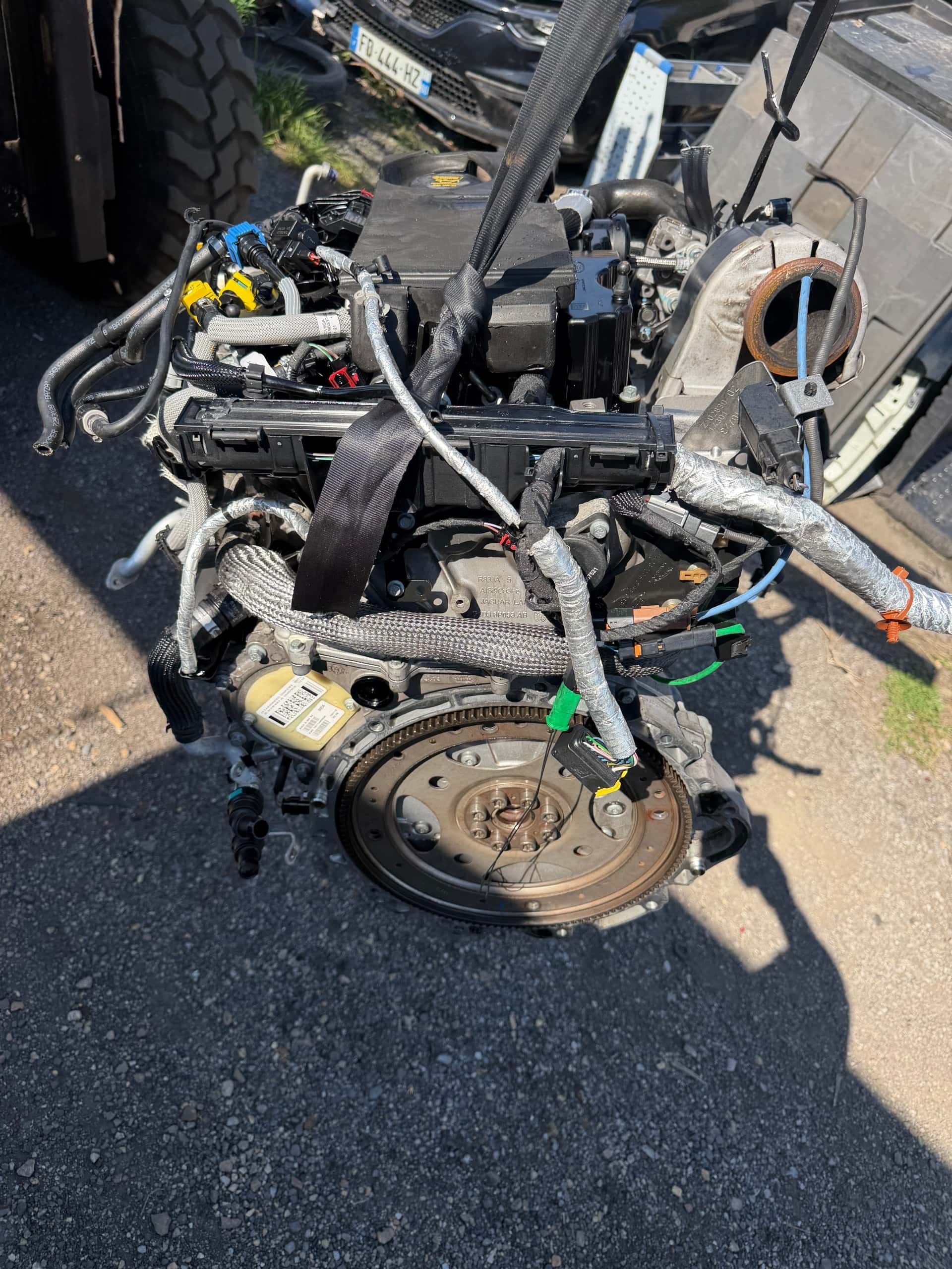 Moteur 204DTH(AJ20D4) vue 4
