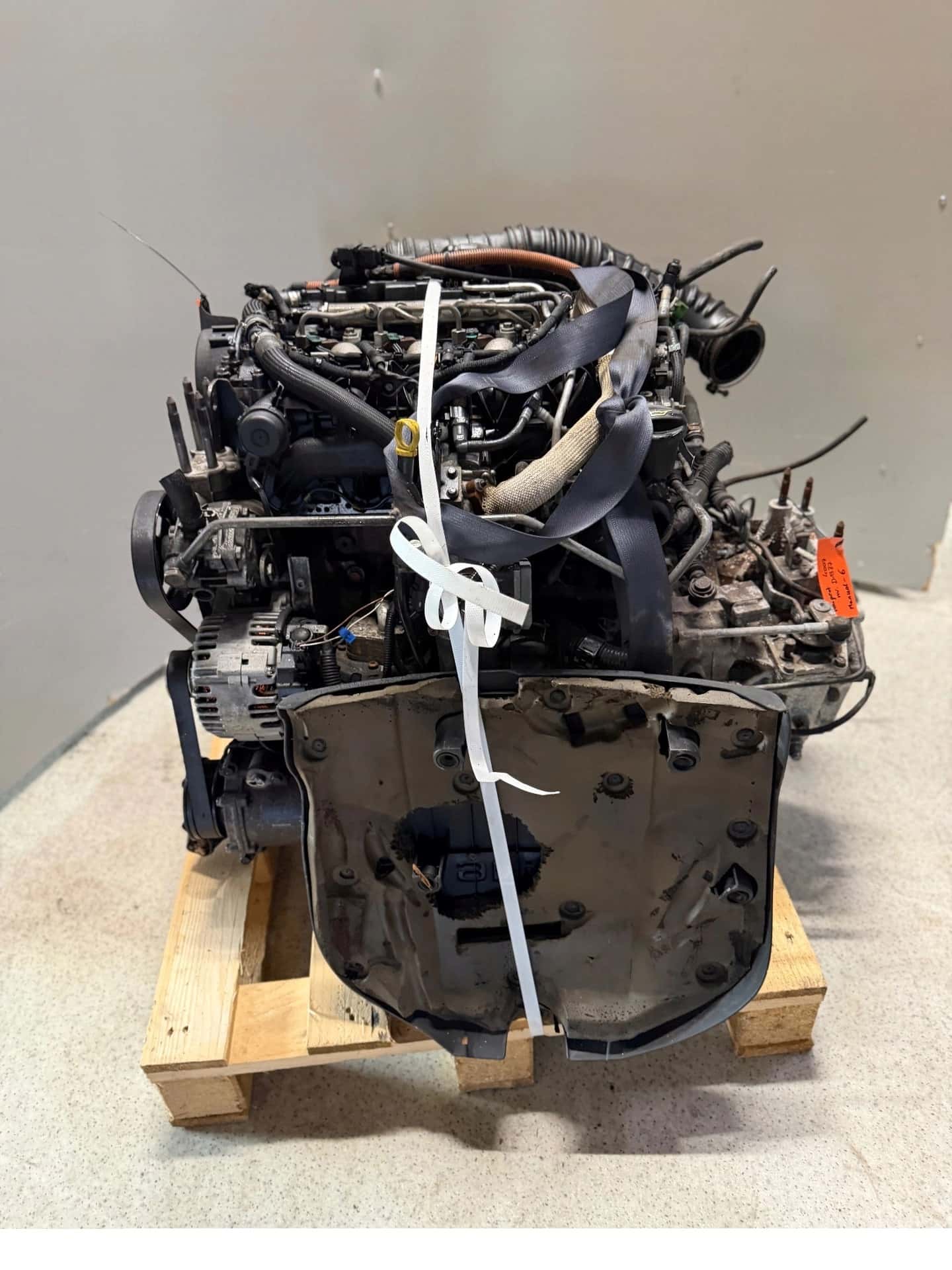 Moteur 4HN (DW12MTED4) vue 2