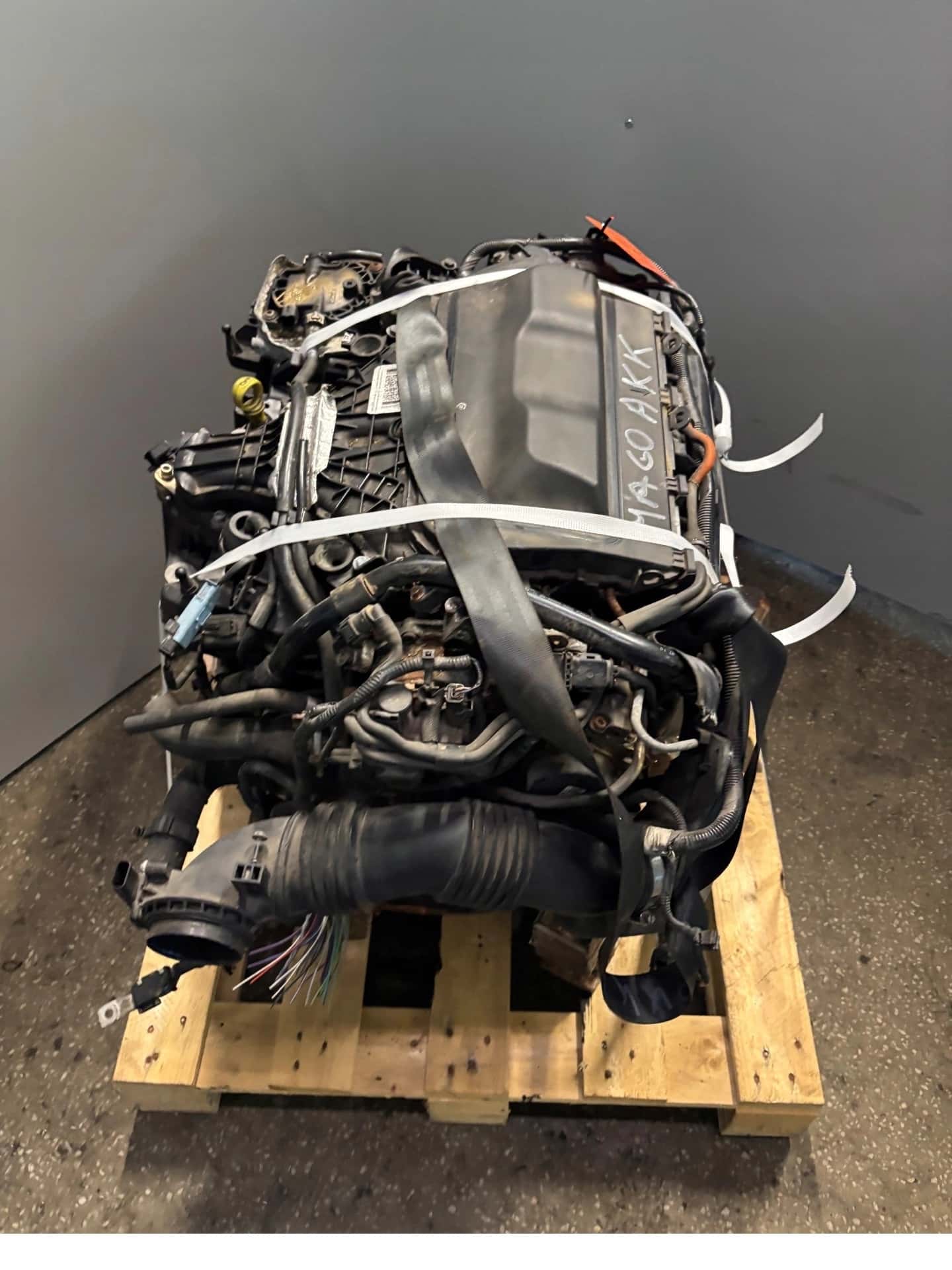 Moteur UFDA vue 2