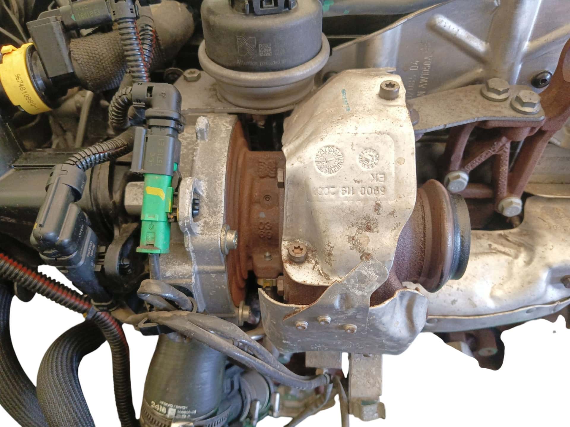 Moteur EHZ (DW10FC) vue 5