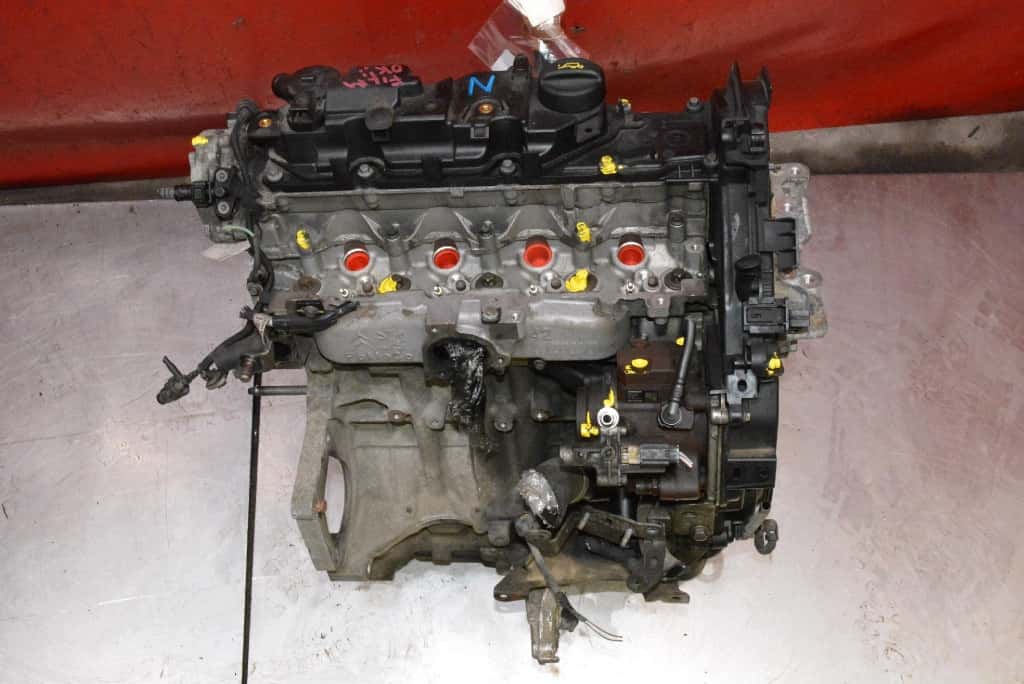 Moteur 9HC (DV6C) vue 3