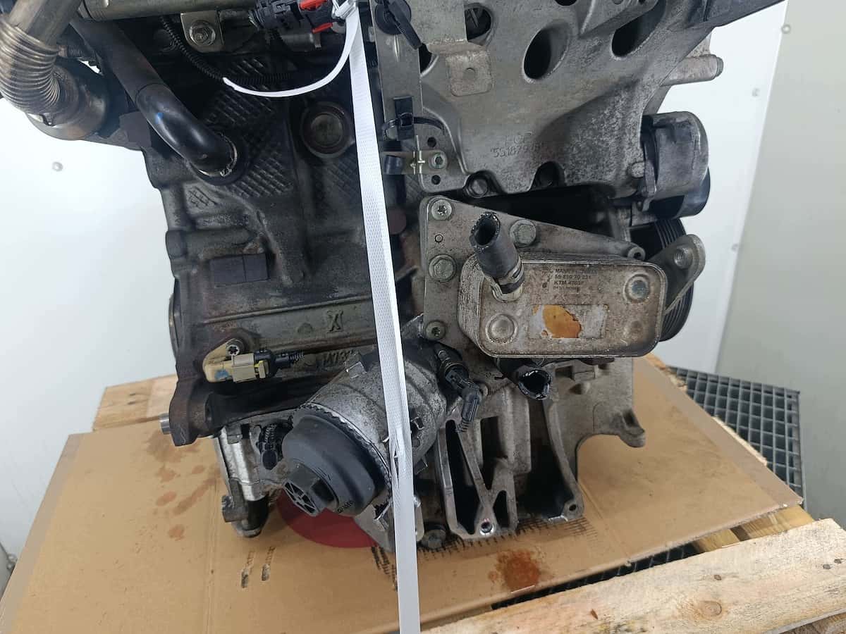 Moteur Z 19 DTL vue 6