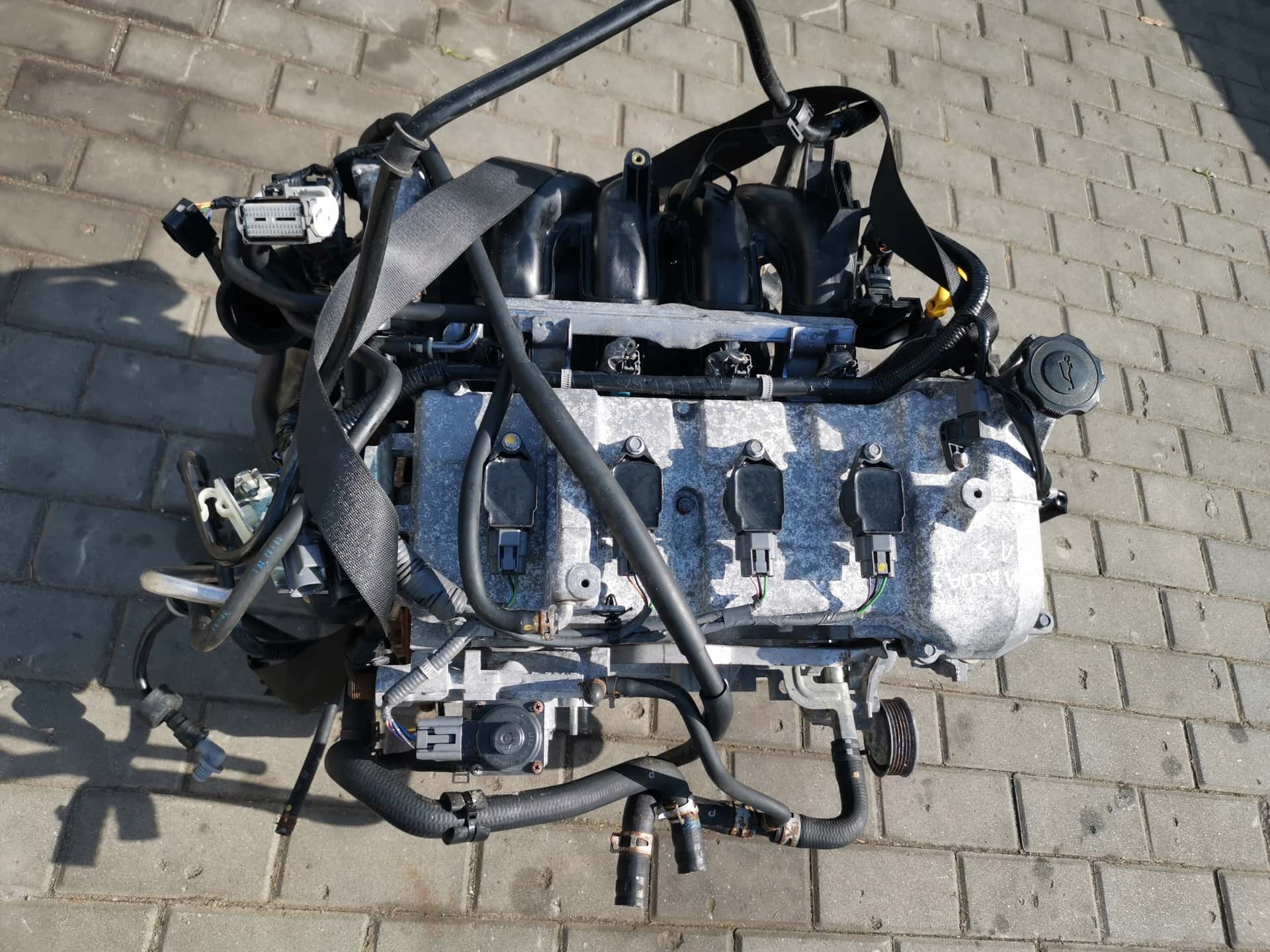 Moteur ZJ-46 vue 4