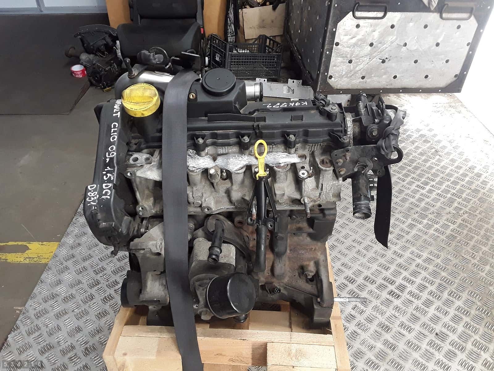 Moteur K9K 772 vue 2