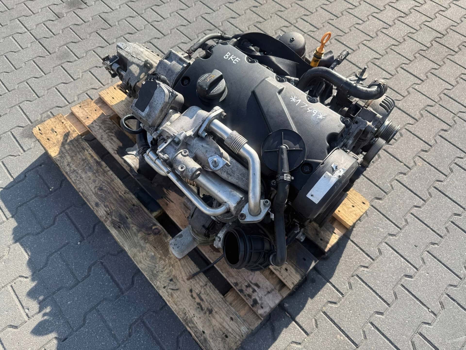 Moteur BKE vue 2