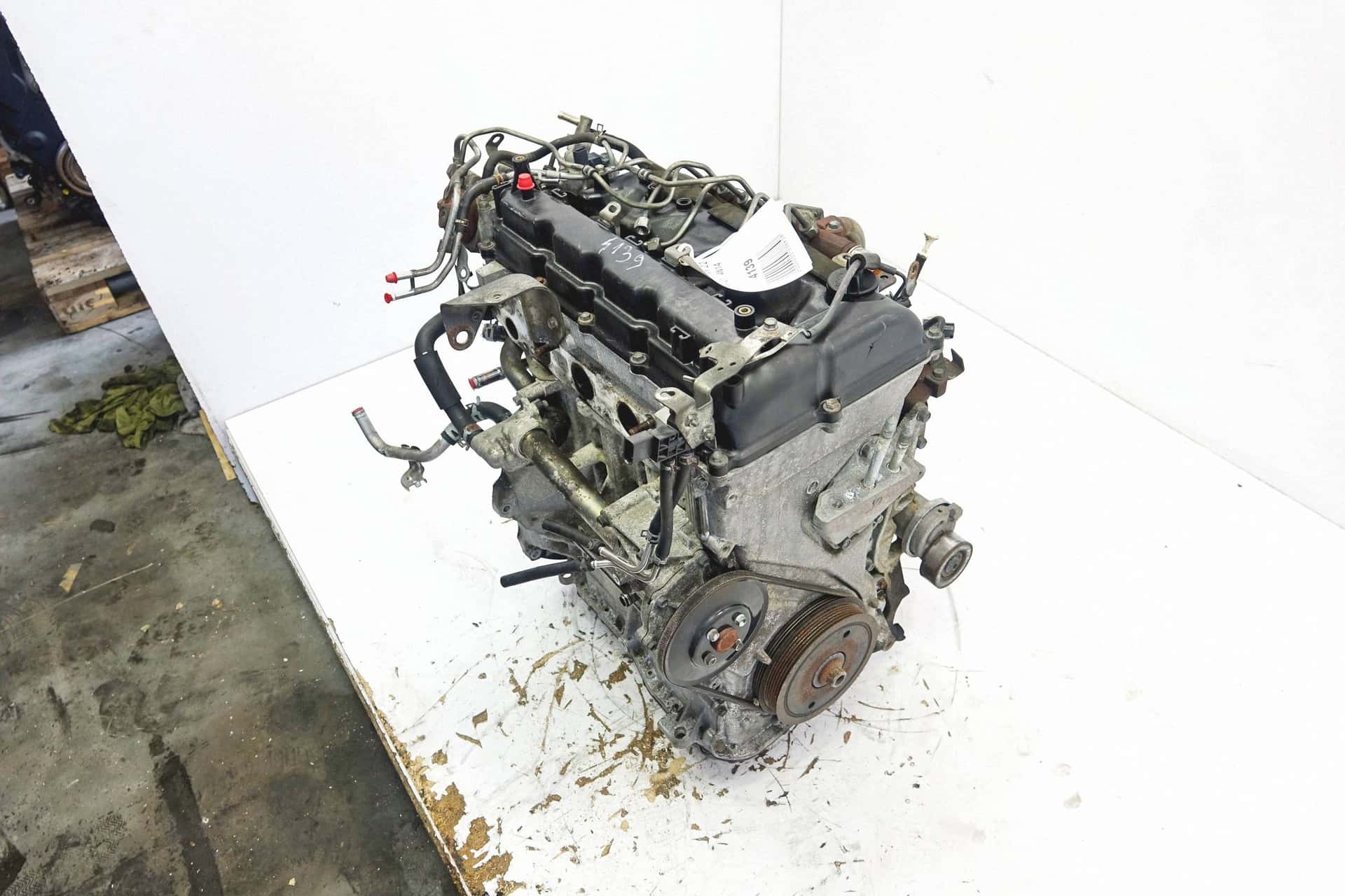 Moteur 4N14 vue 5