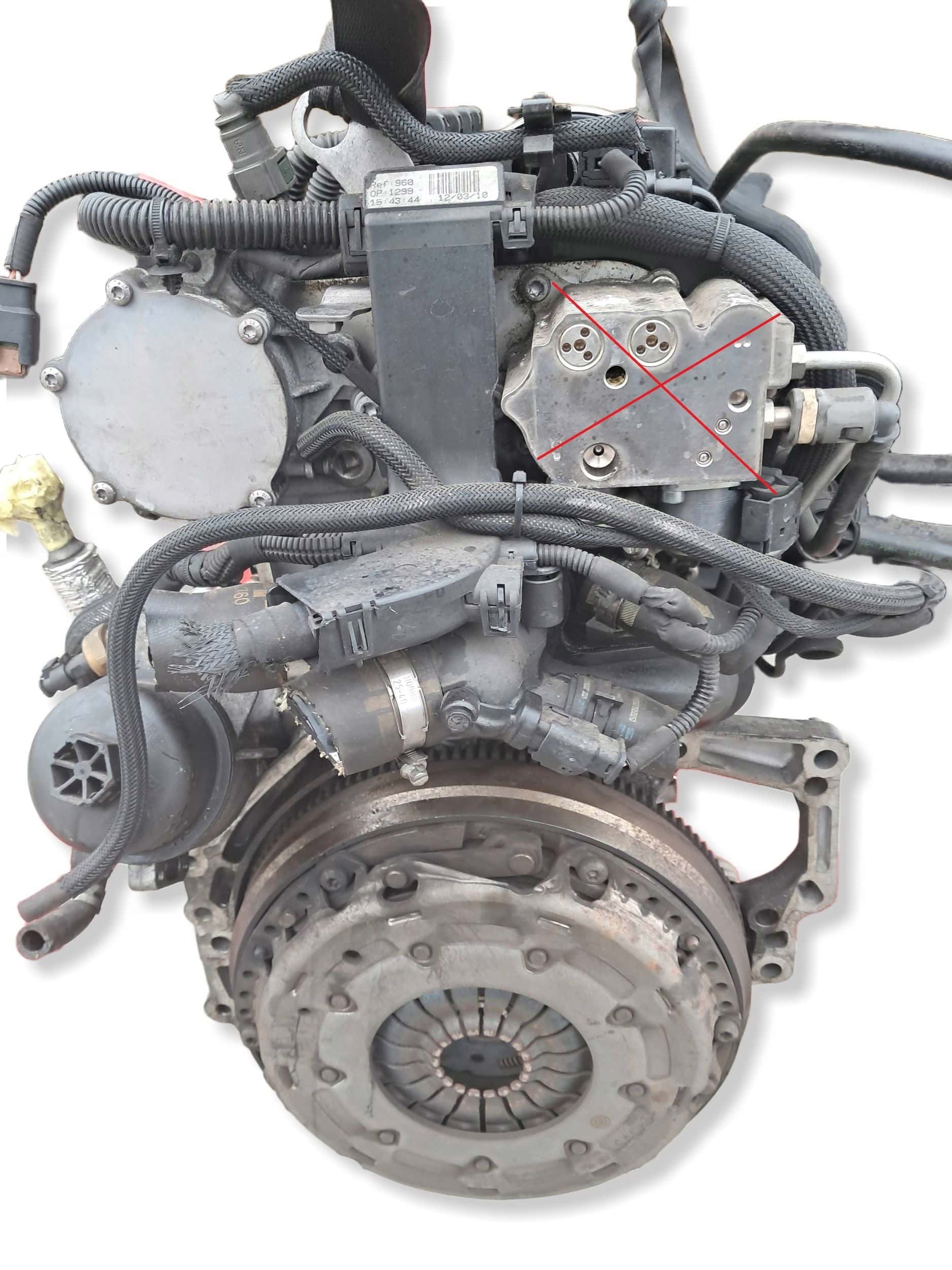 Moteur 5FV (EP6CDT) vue 3