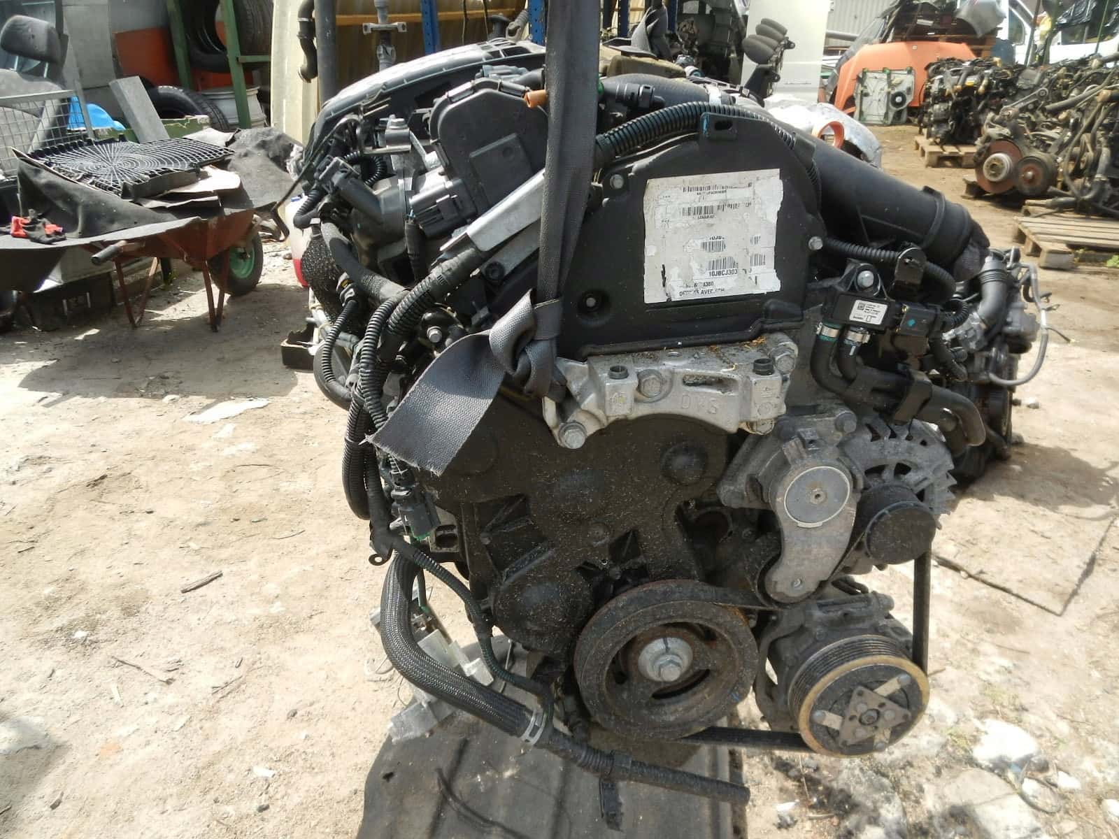 Moteur 5FV (EP6CDT) vue 3