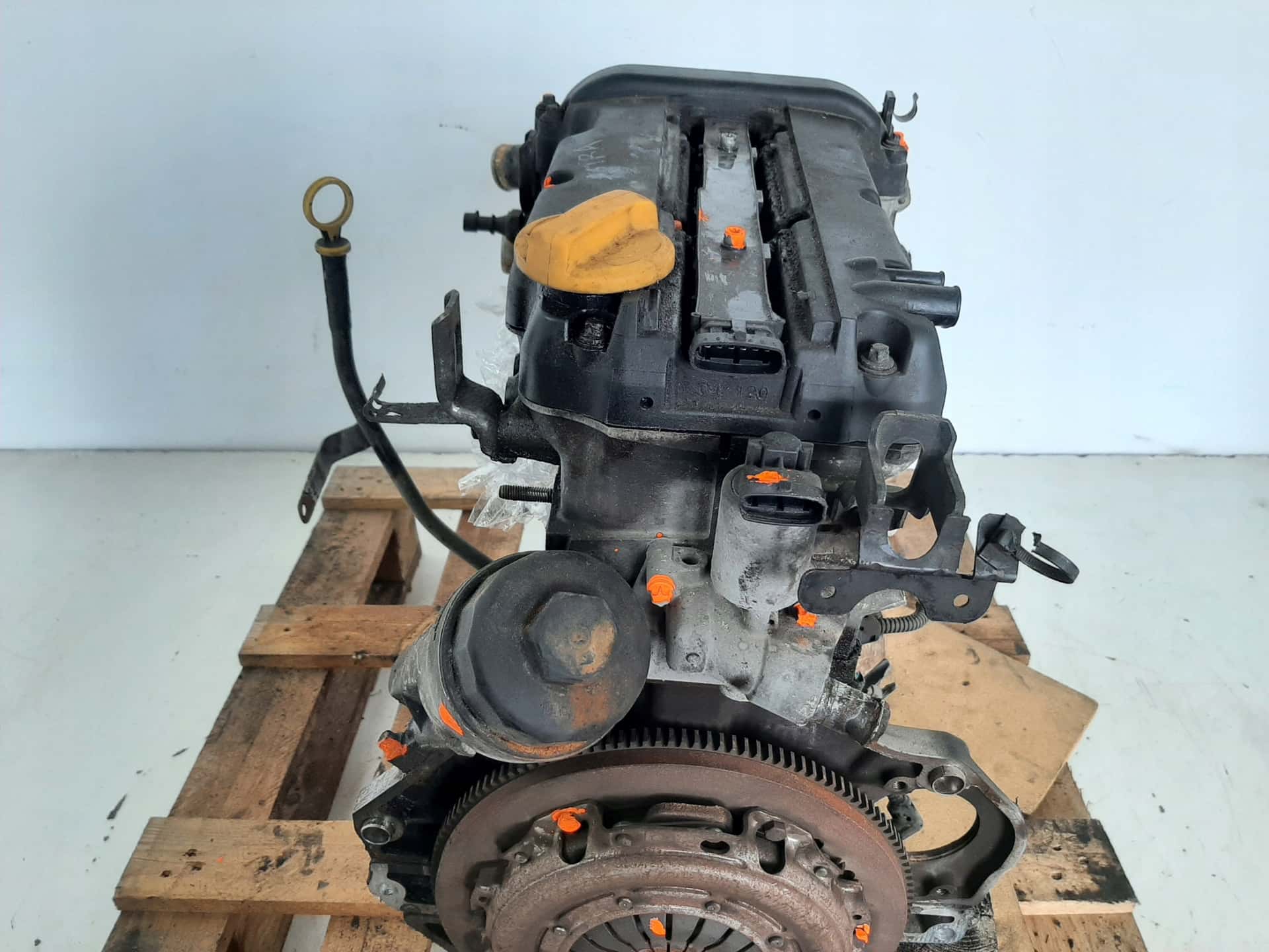 Moteur Z 14 XEP vue 6