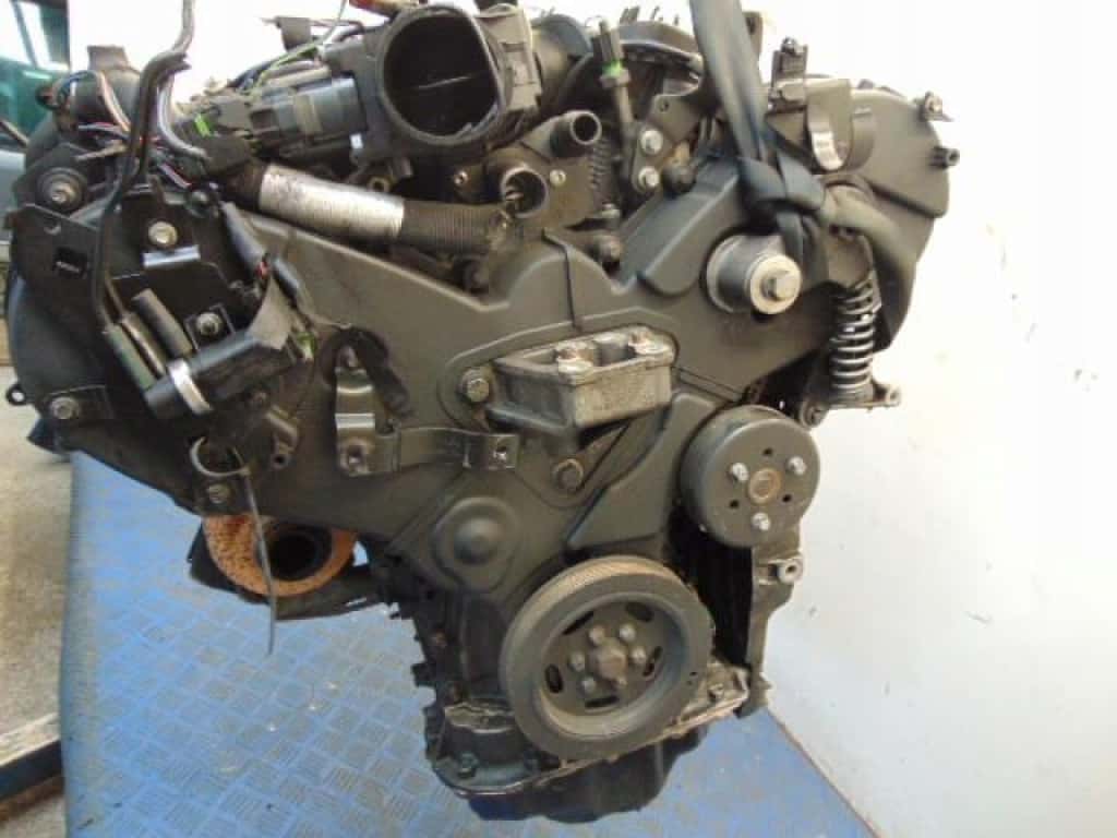 Moteur UHZ (DT17TED4) vue 2