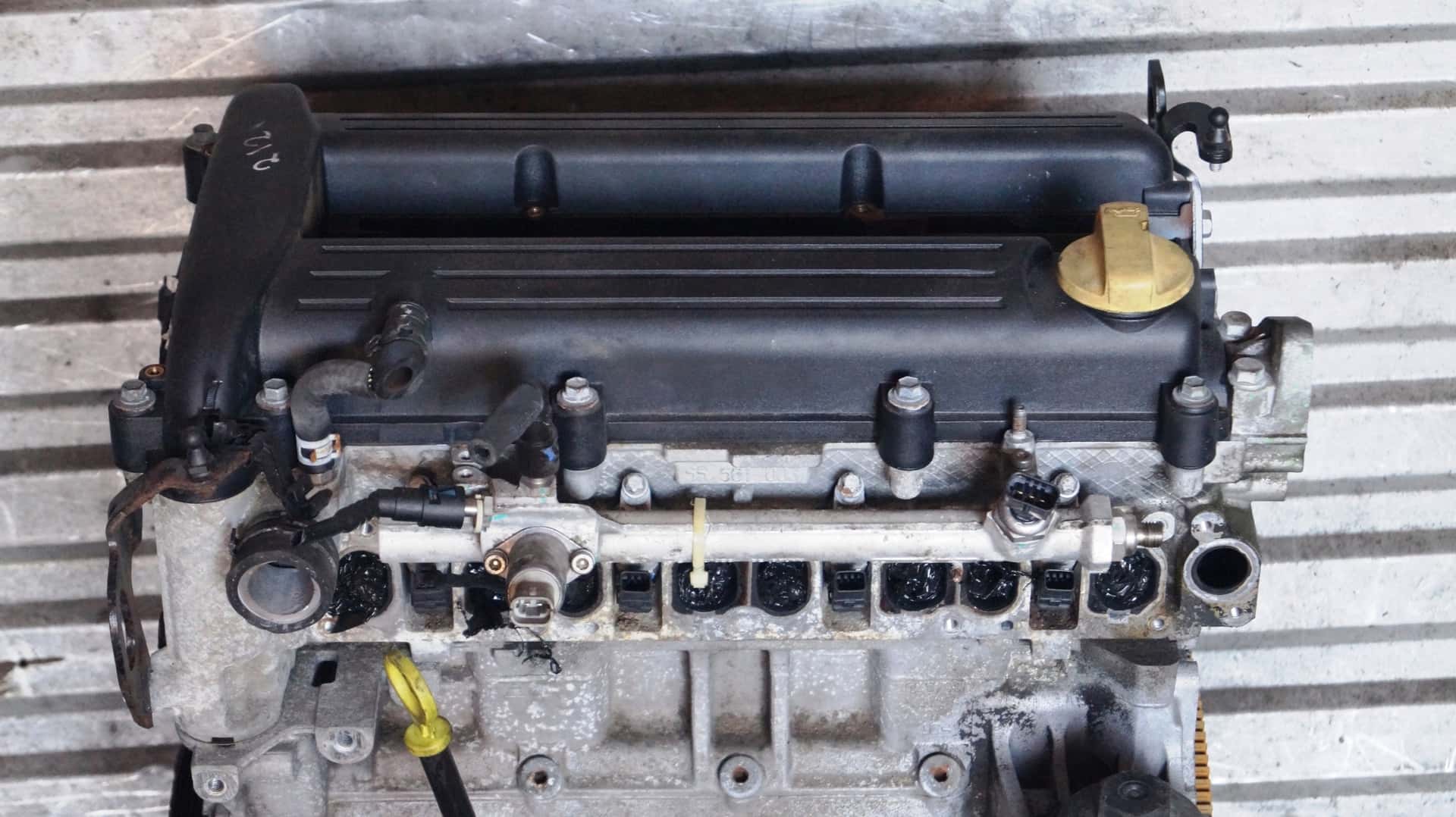 Moteur Z 22 YH vue 2