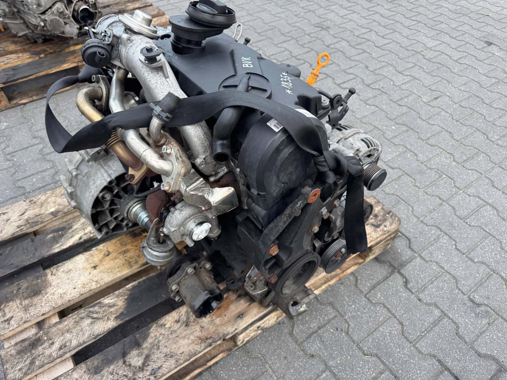 Moteur BVK vue 5