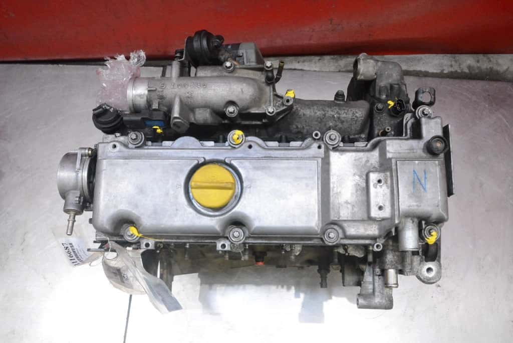 Moteur D223L vue 3
